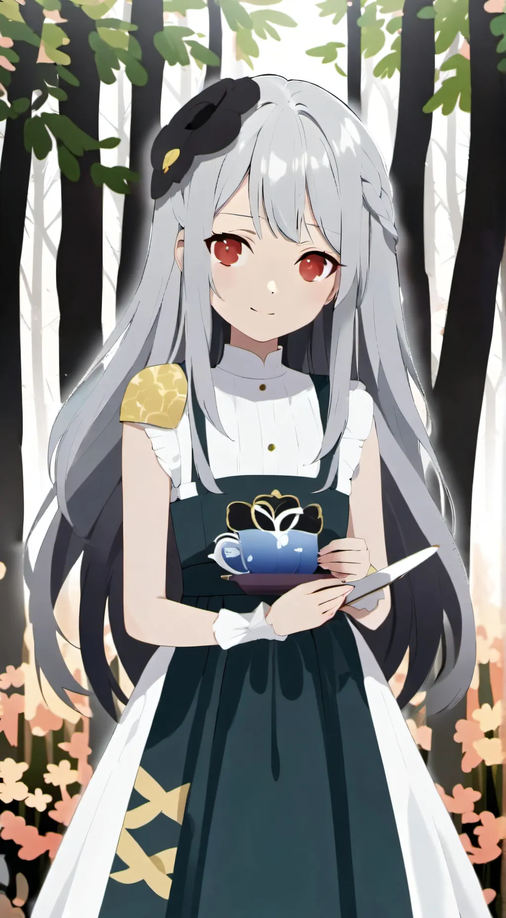 ai character: kny past background