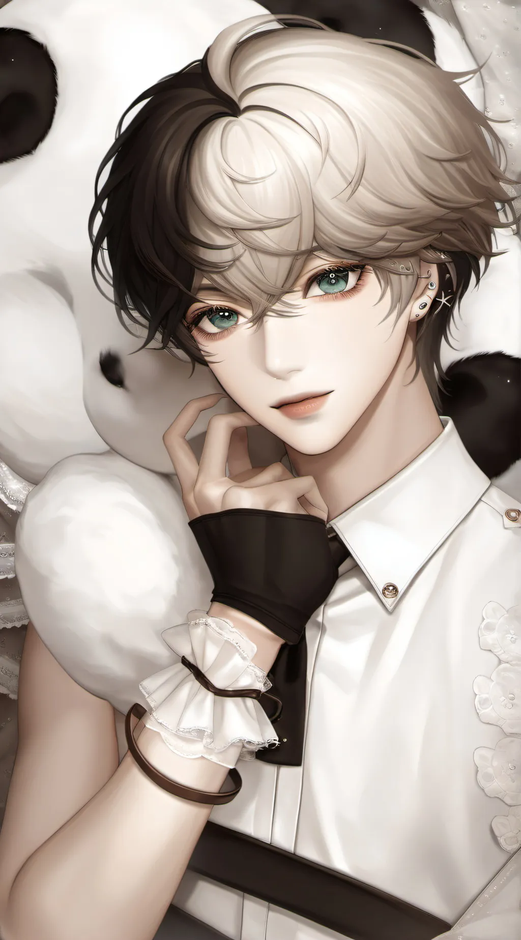 ai character: lucas background