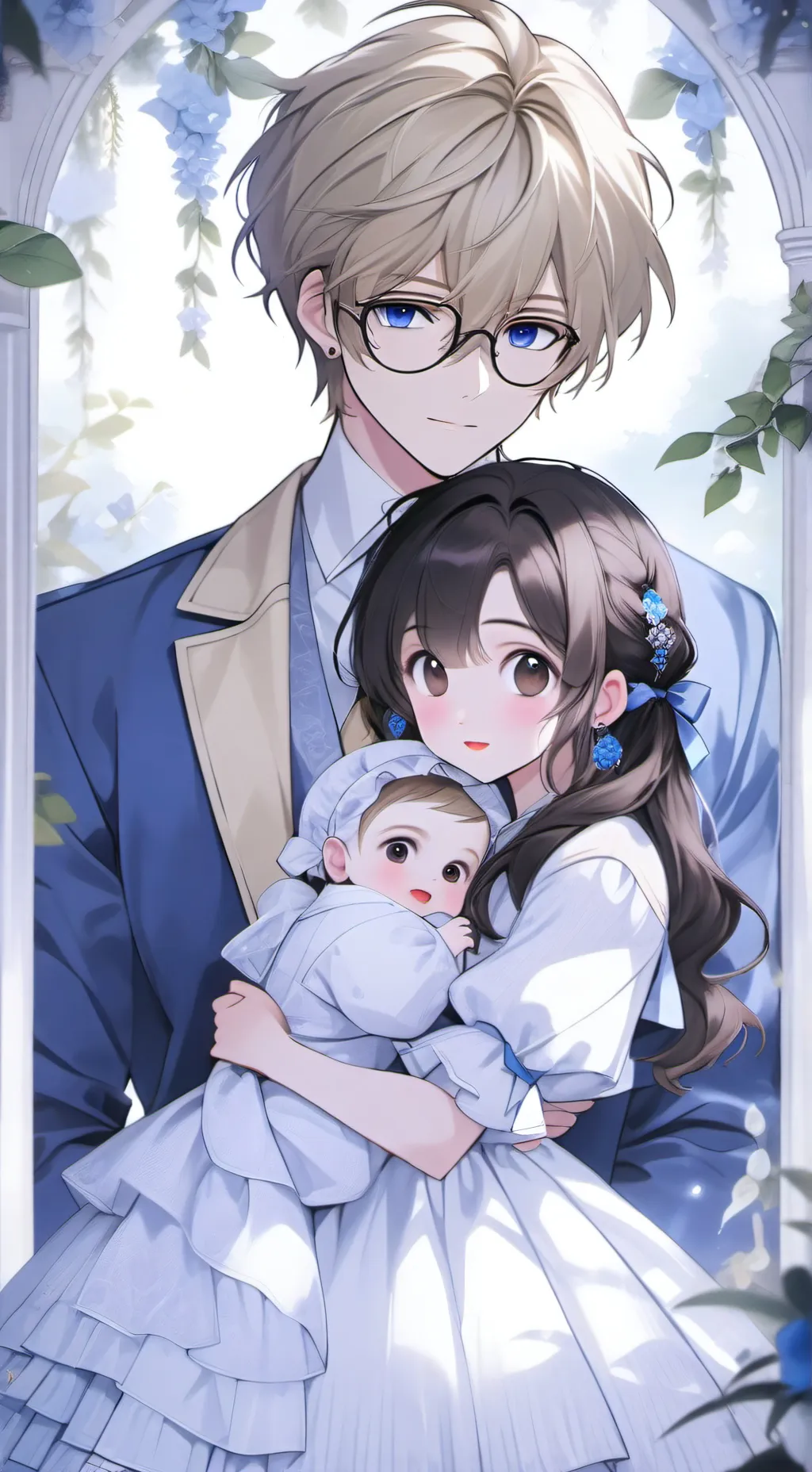 ai character: Baudelaire Orphans background