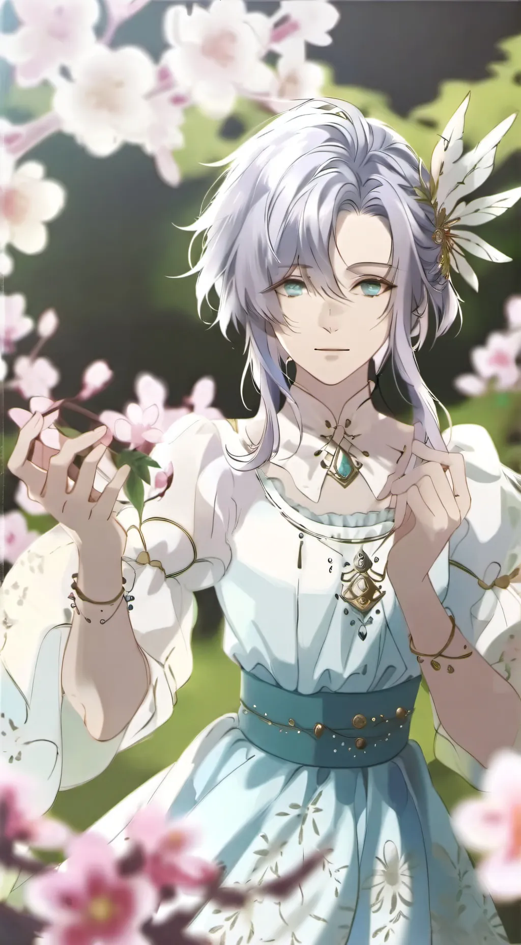 ai character: gostosa 😋  background