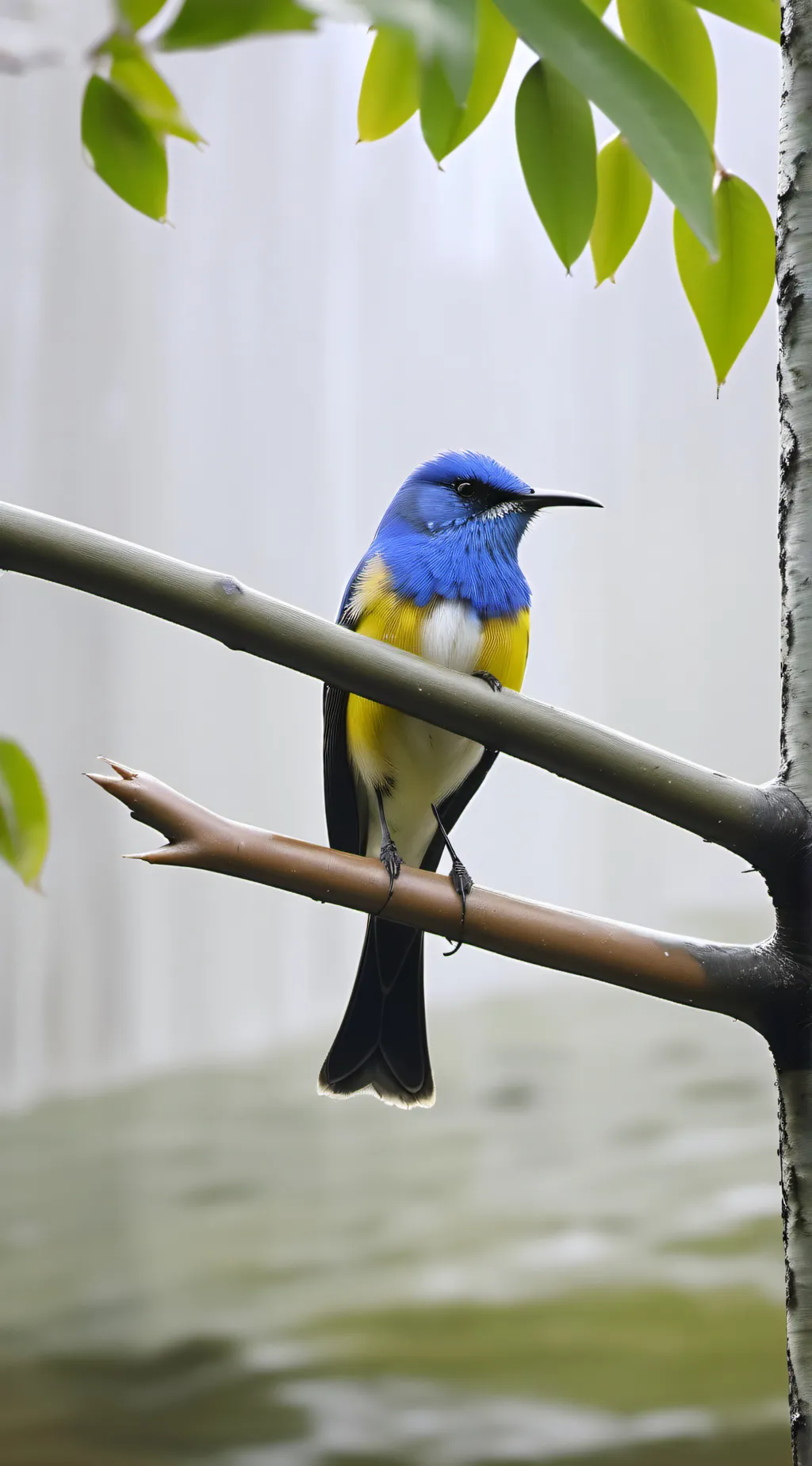 ai character: hacker background