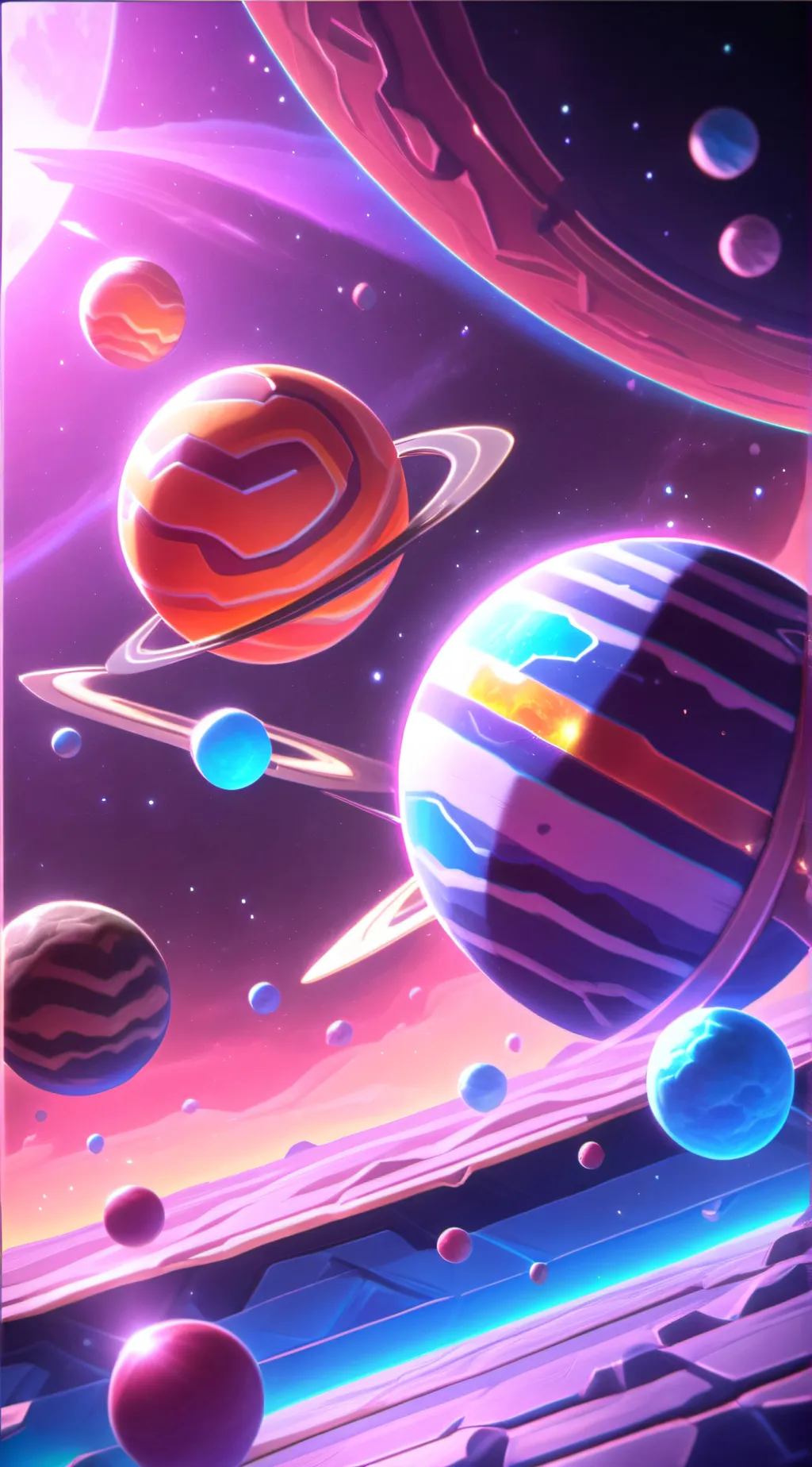 ai character: solarballs pt 2 background