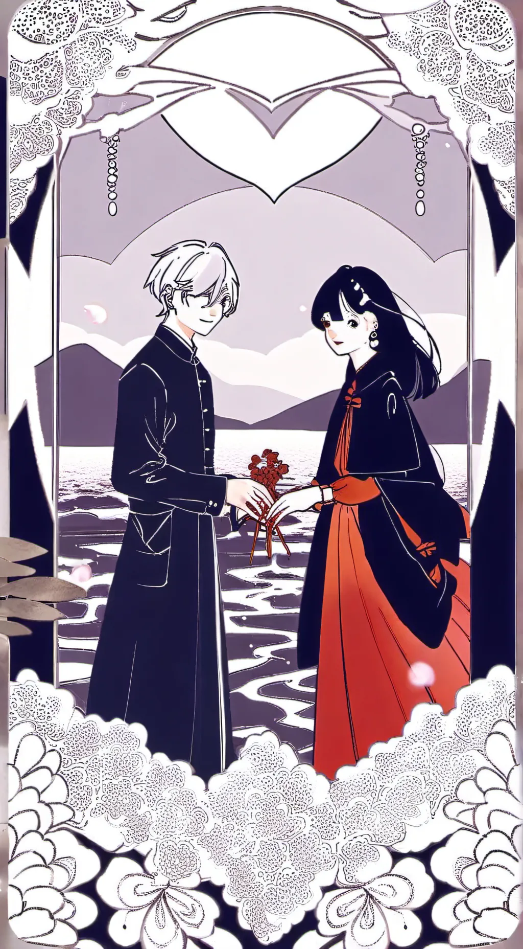 ai character: hana background