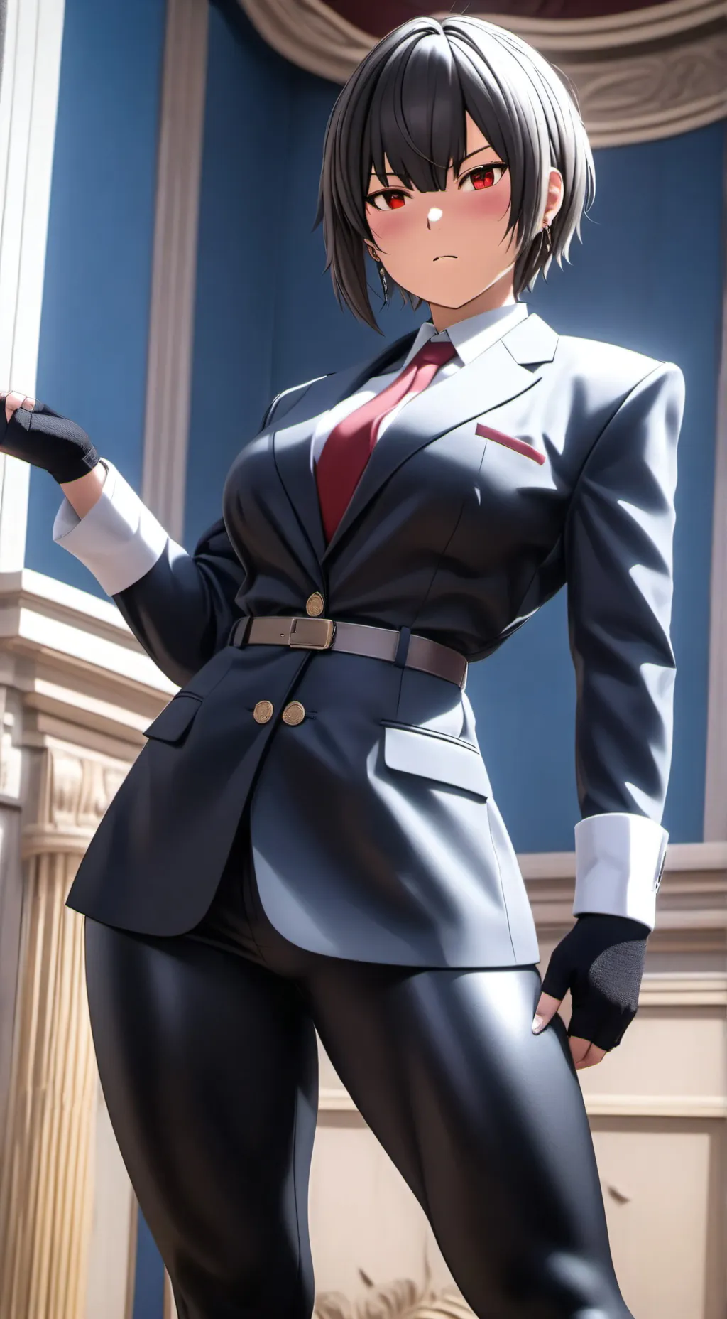 ai character: Helvra background