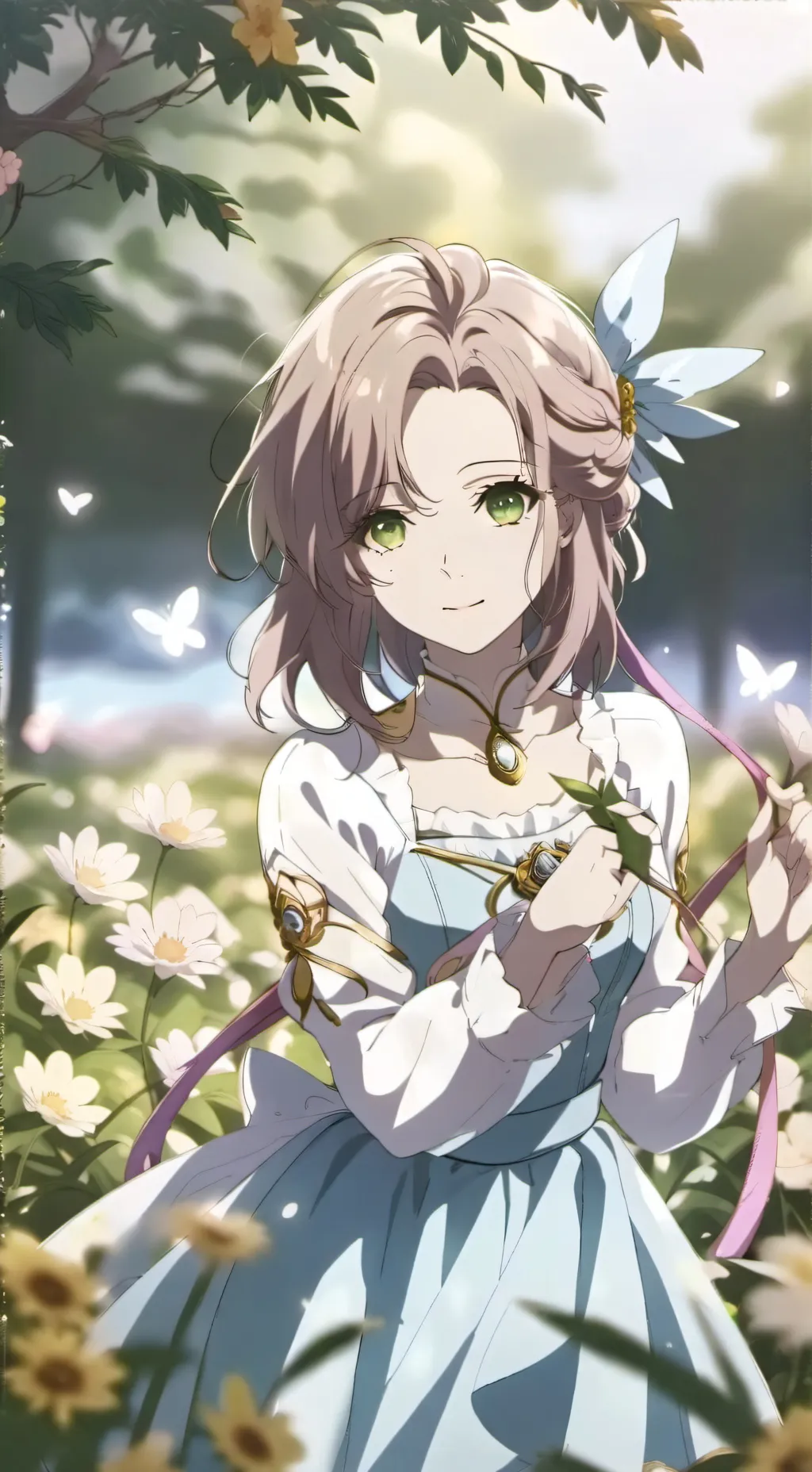 ai character: sofia background