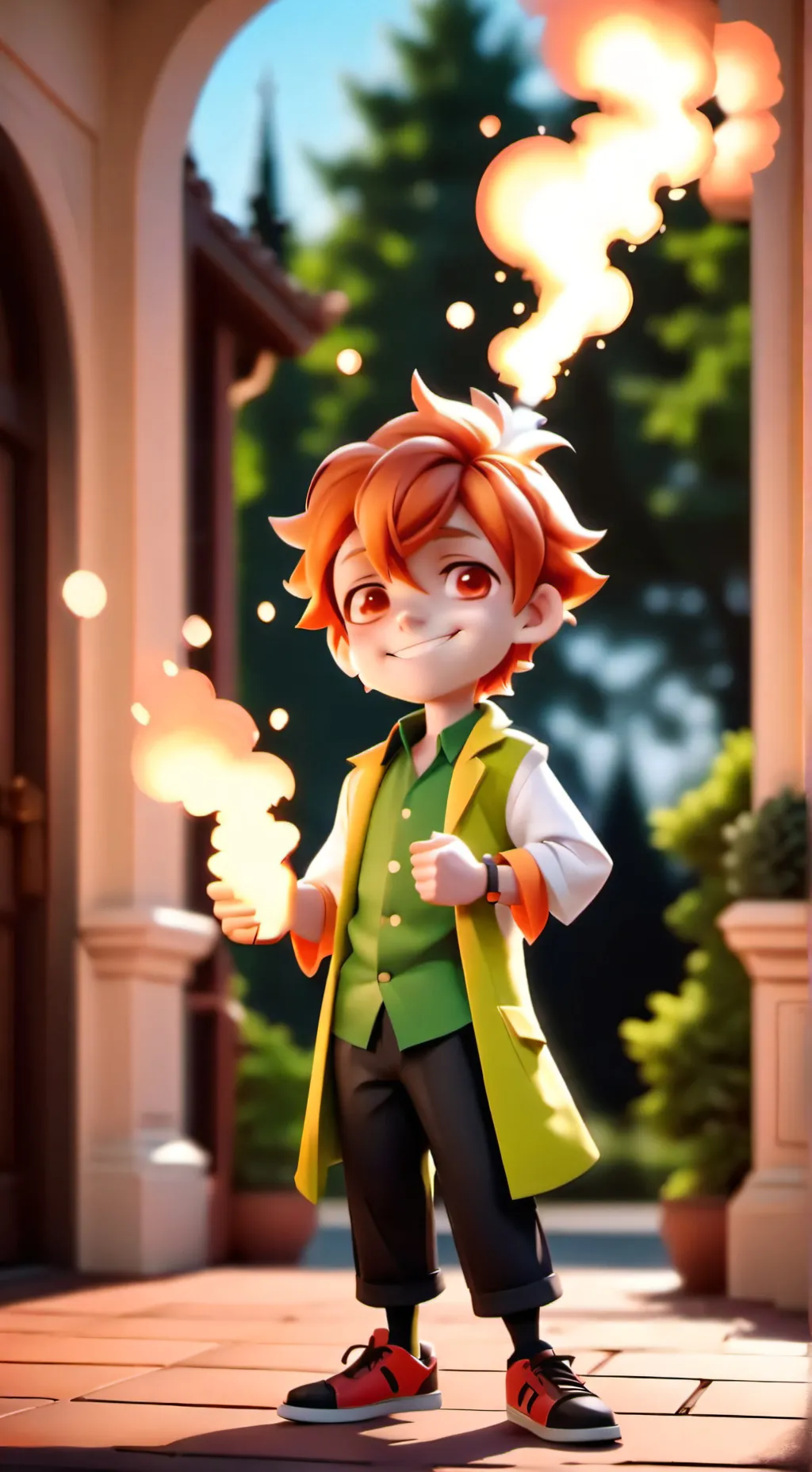 ai character: Amiels background