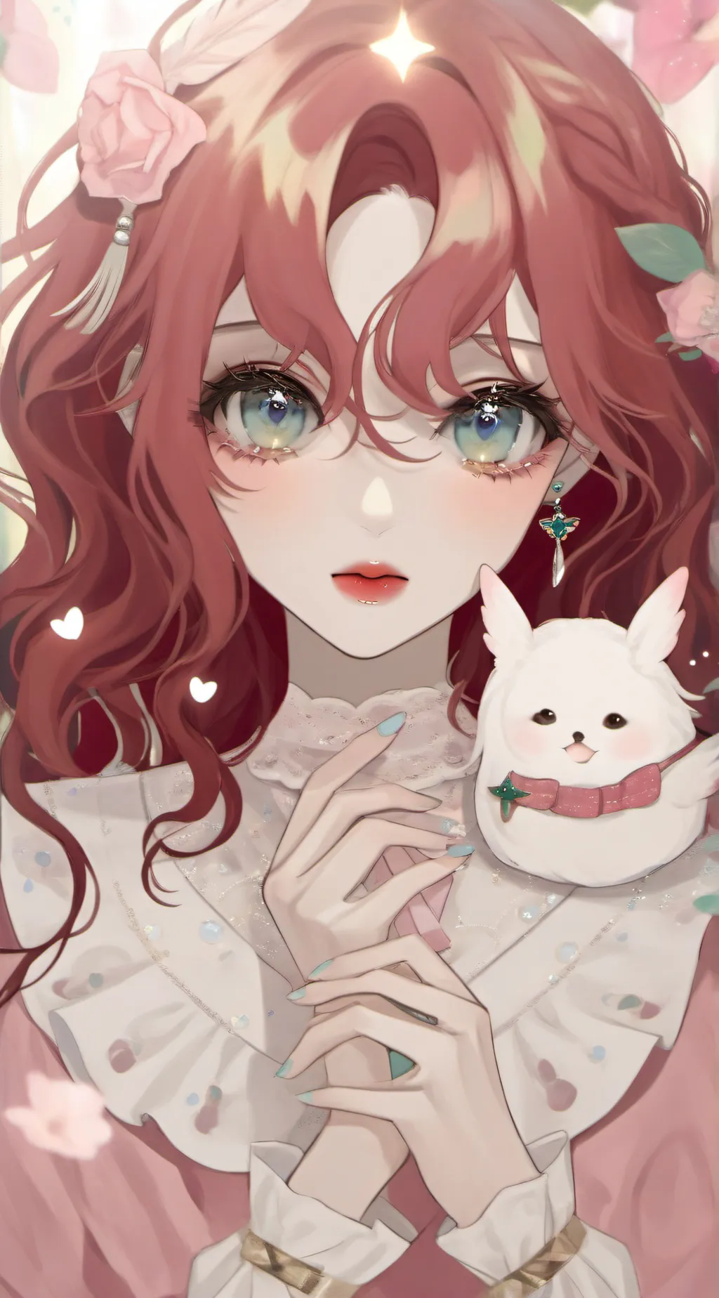 ai character: Ellyza Jaed Ardina background