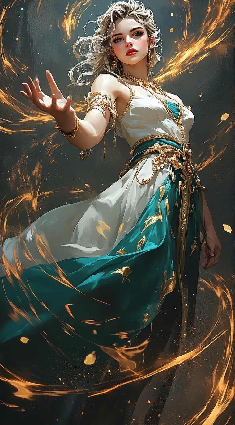 ai character: maria alice background