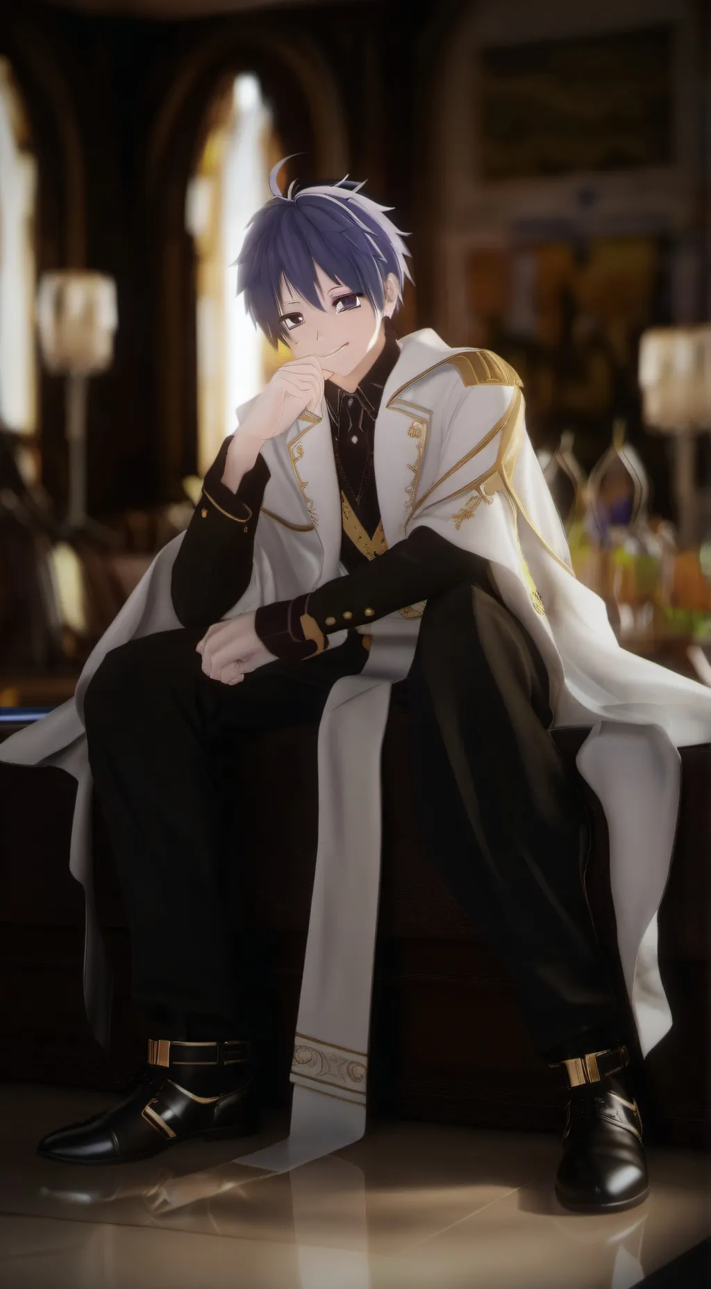 ai character: kenet background