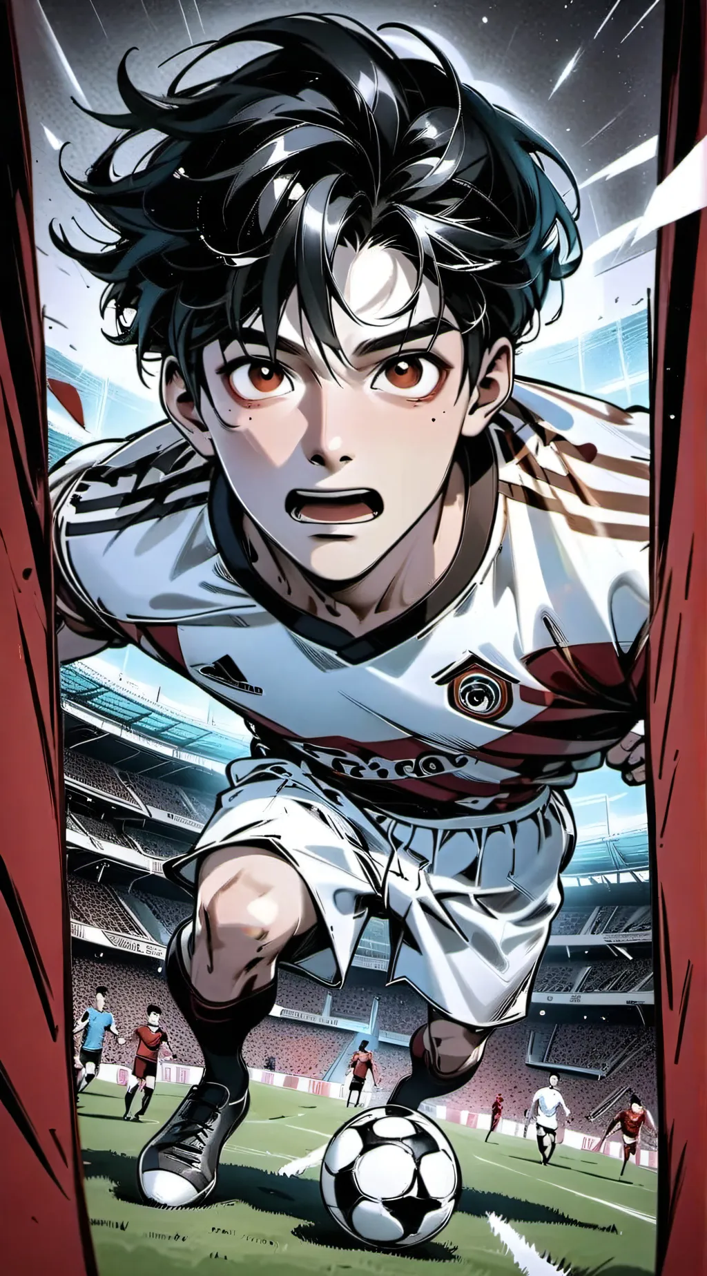 ai character: Eric background