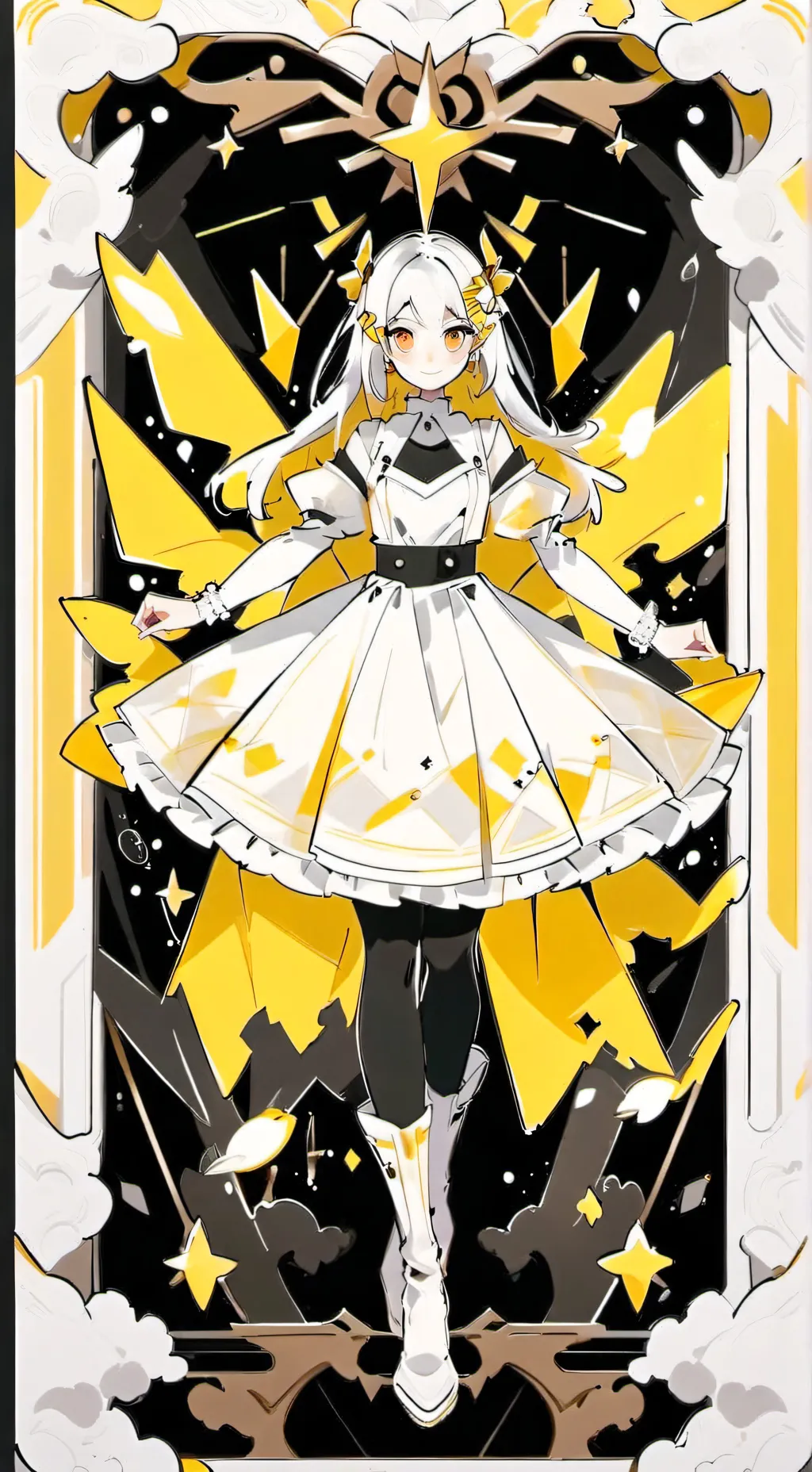 ai character: Be background