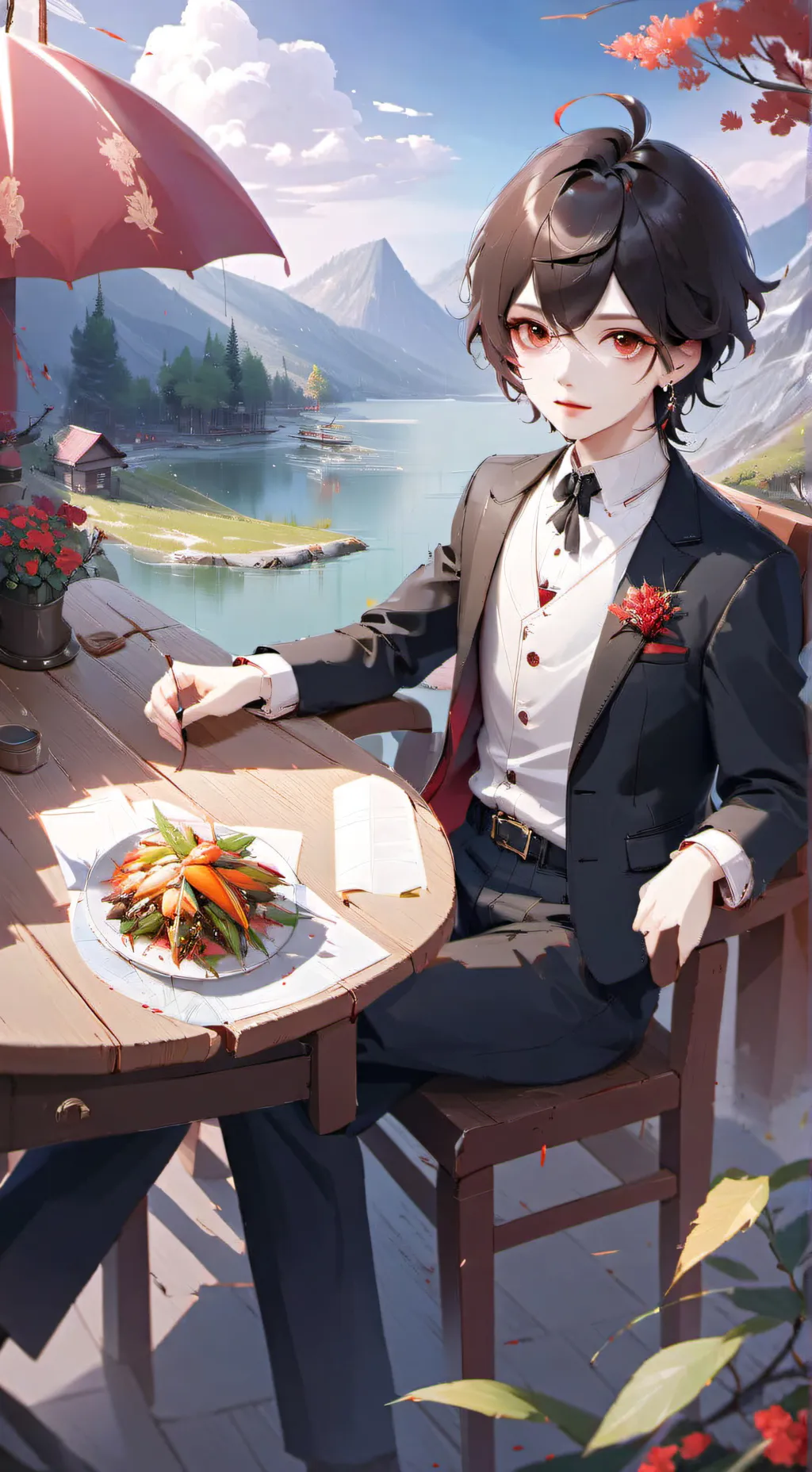 ai character: Jake background