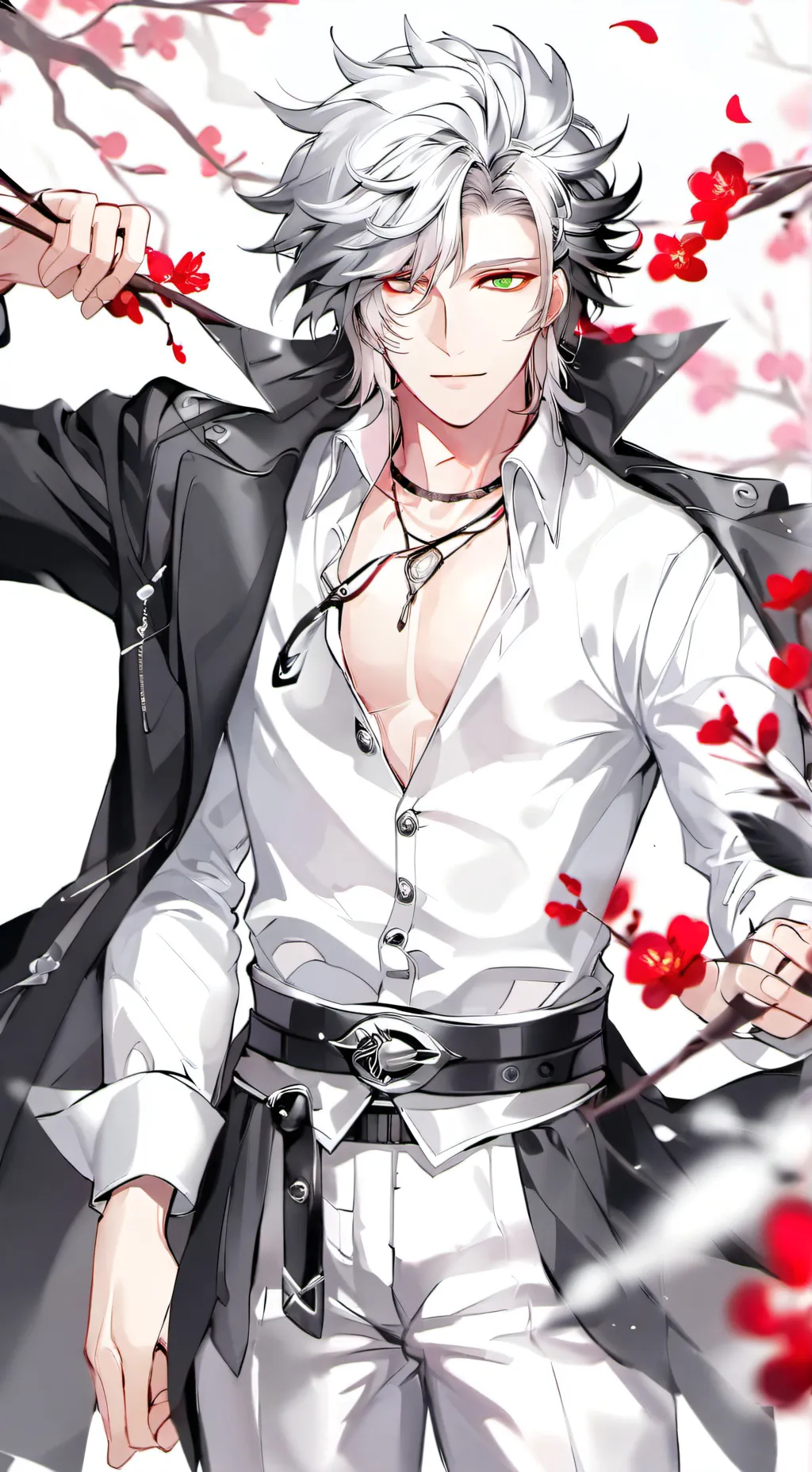 ai character: Dylan Marif background