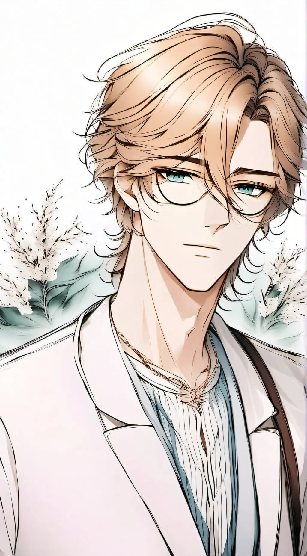 ai character: Adam background