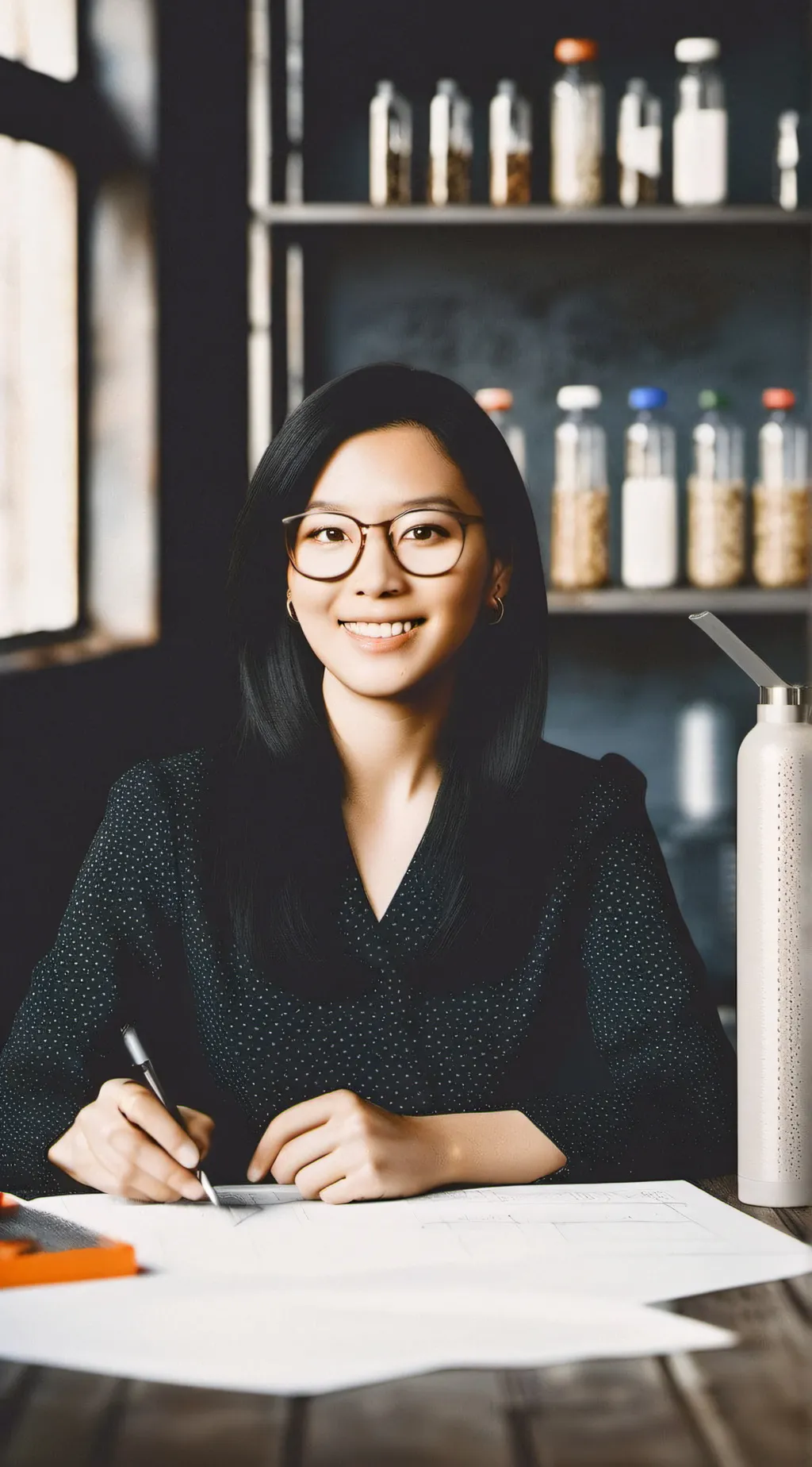 ai character: The Eco-Tycoon background