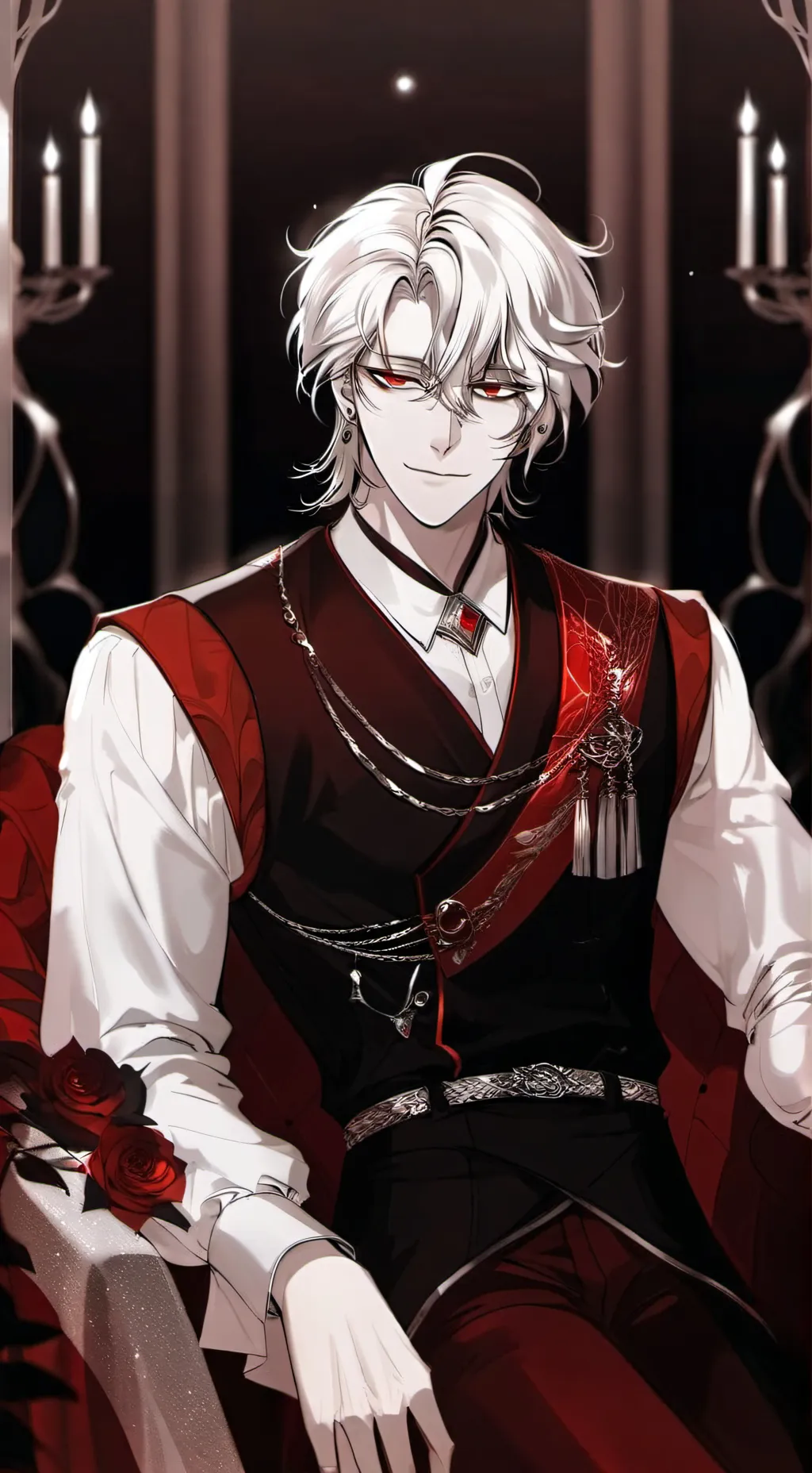 ai character: hasrael background