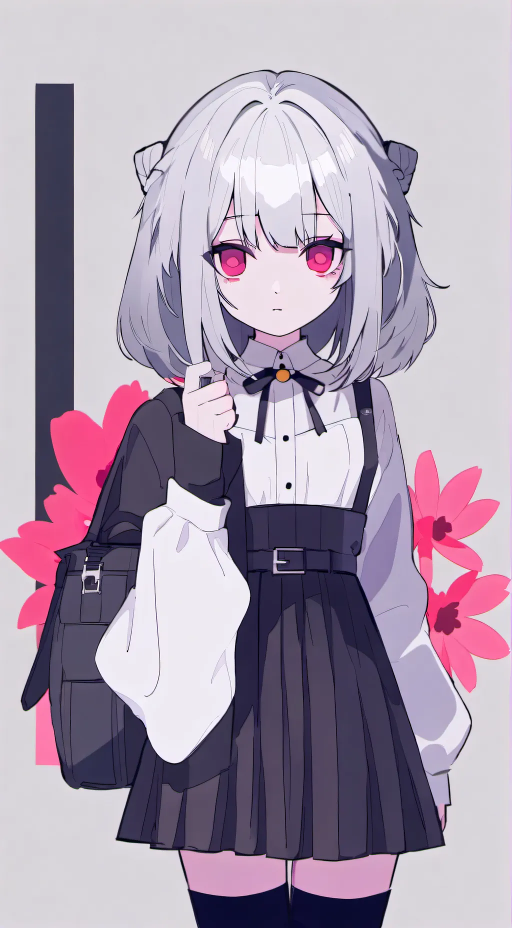 ai character: LUNA background