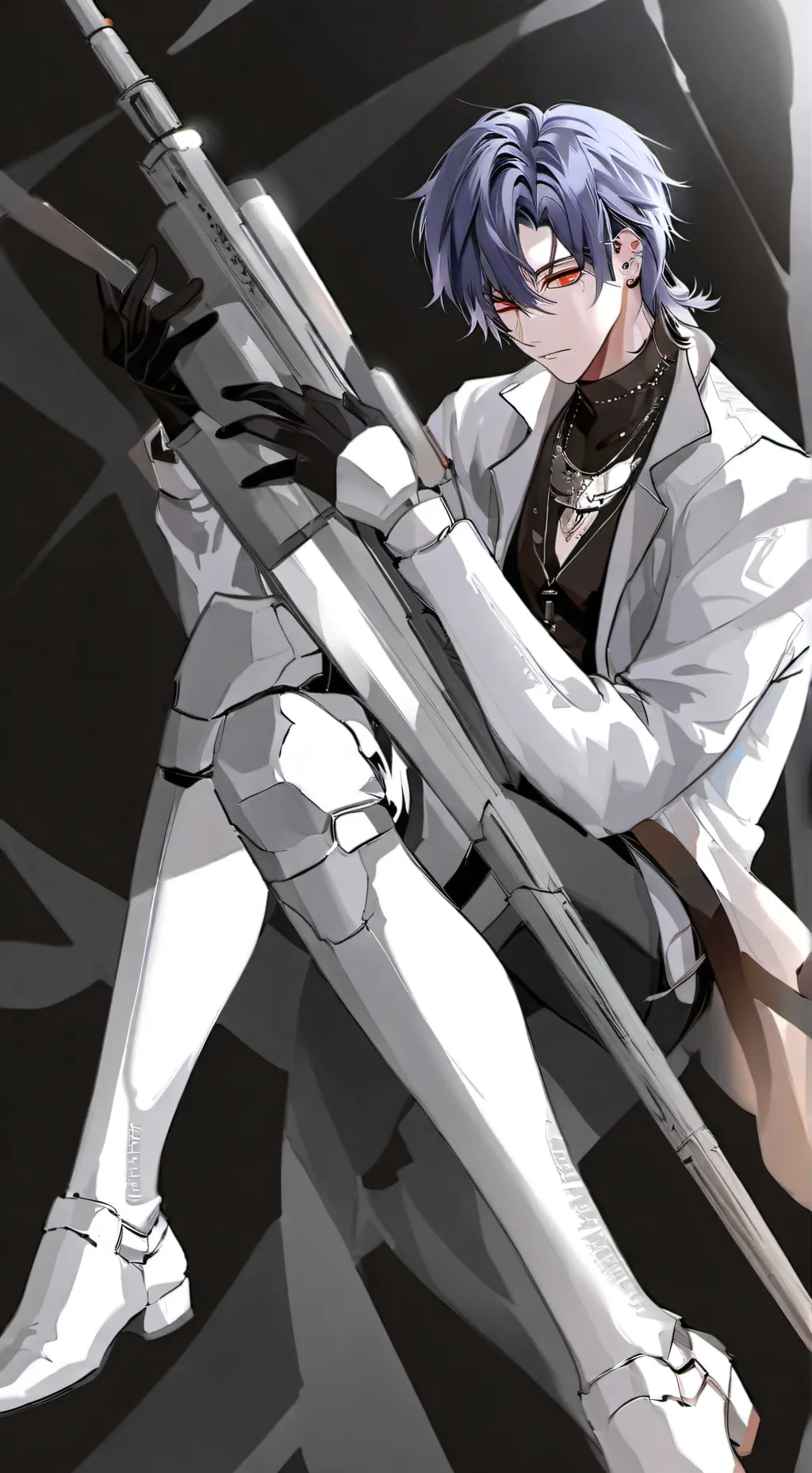 ai character: Javier 😻👊 background