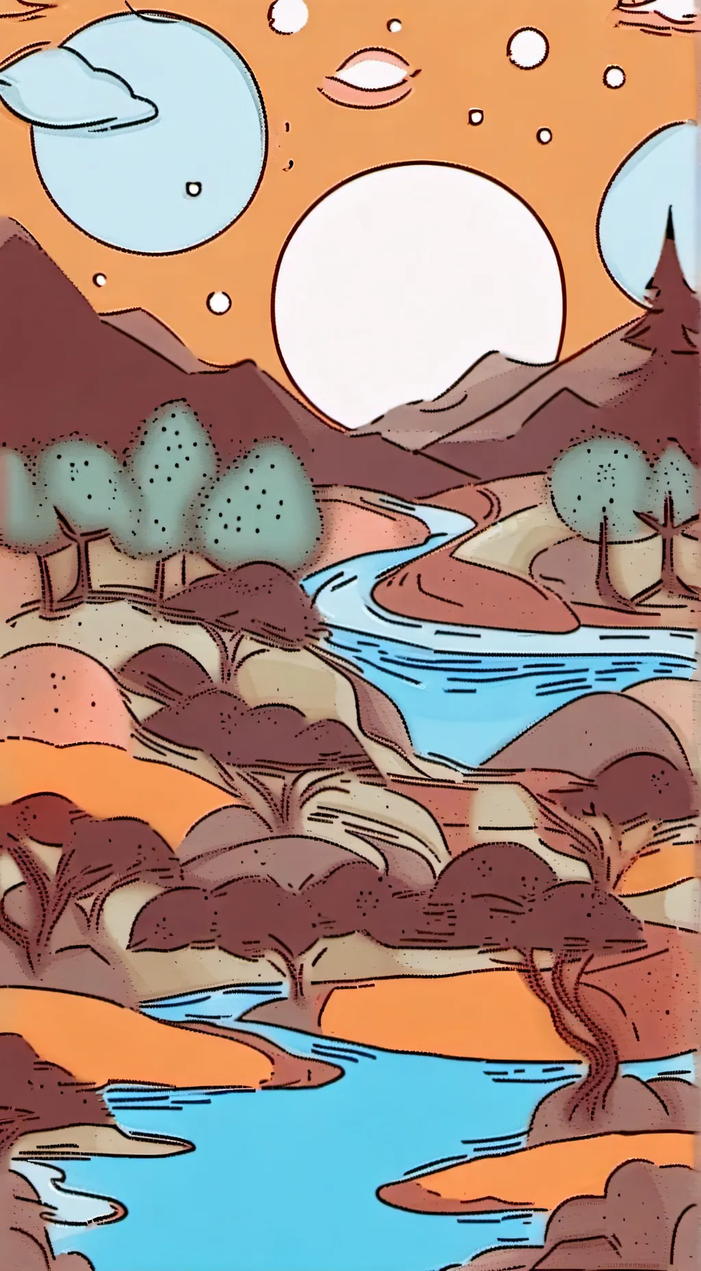 ai character: “The pills…” background