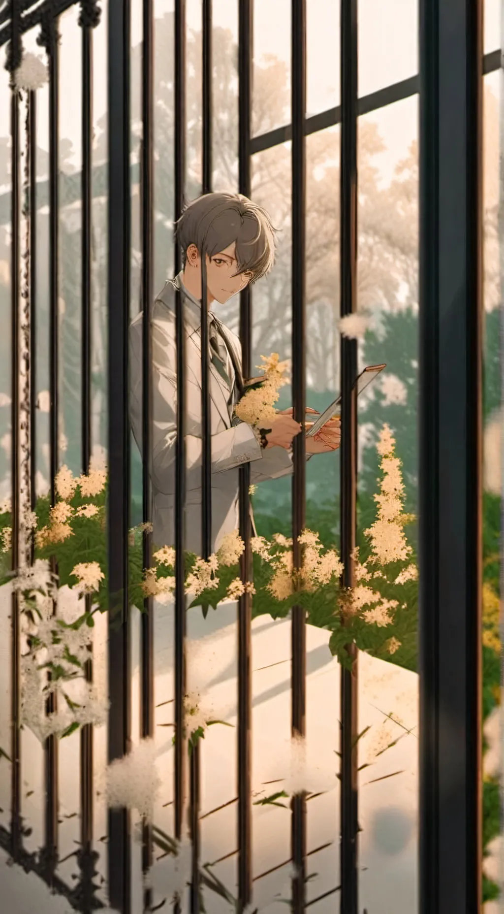 ai character: Эдвард background