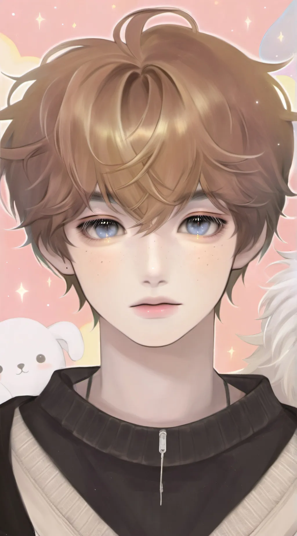 ai character: ♡Rezuki♡ background