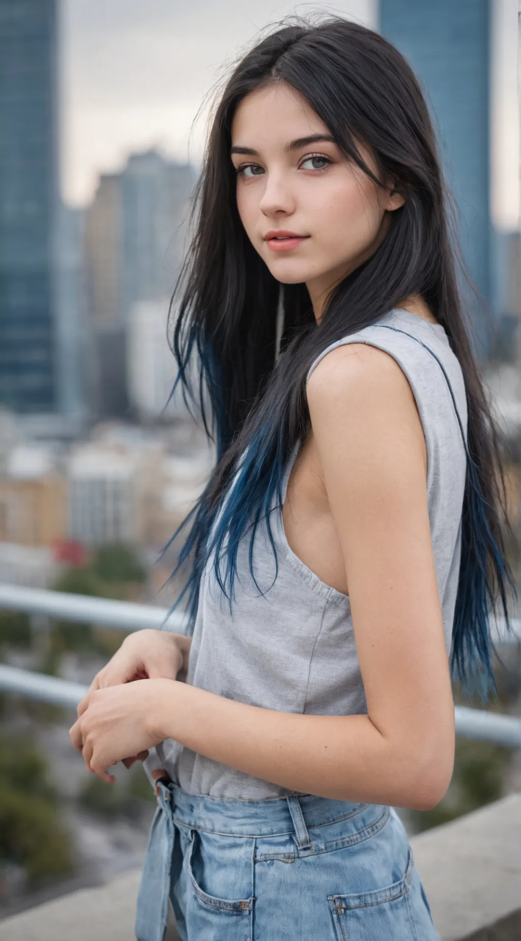 ai character: Lexi background