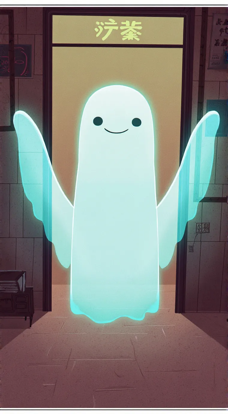 ai character: Wait background