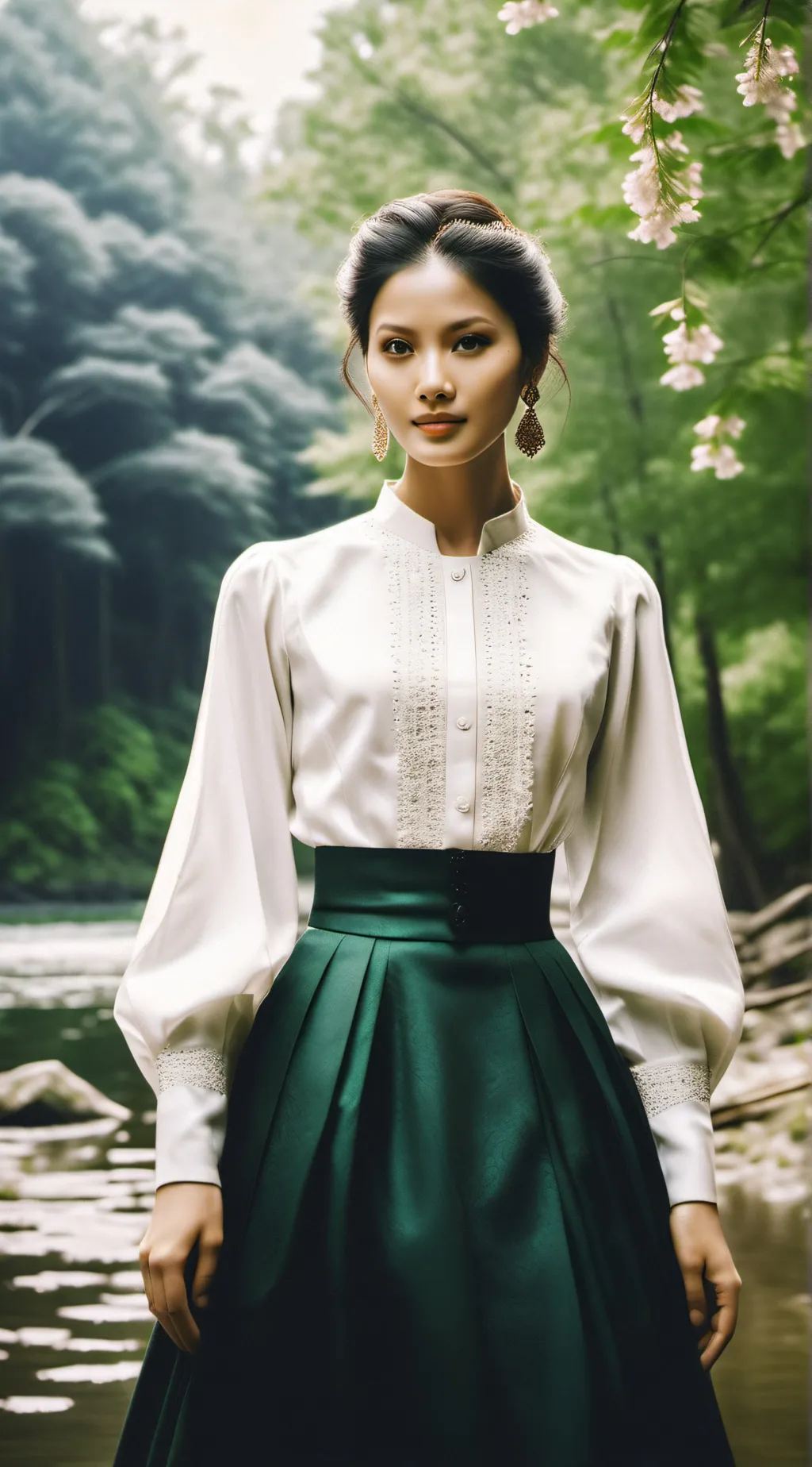 ai character: Pick me background