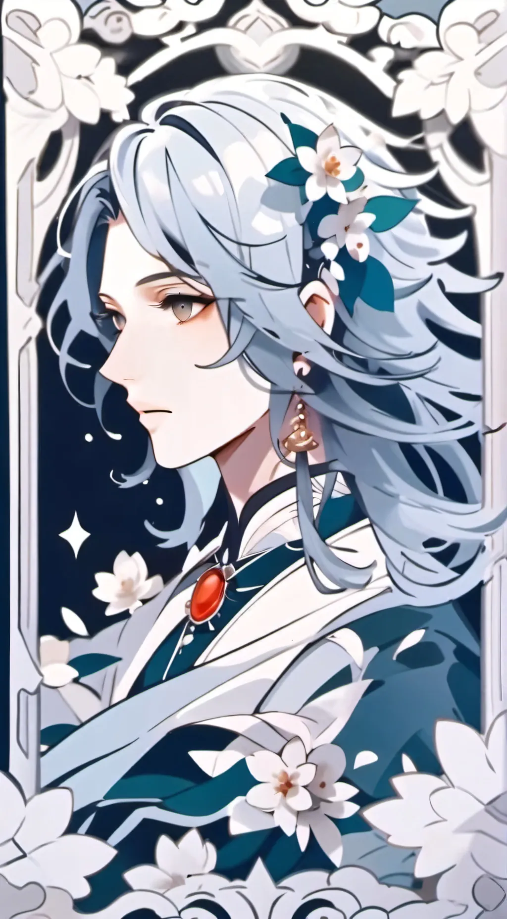 ai character: Aldric background