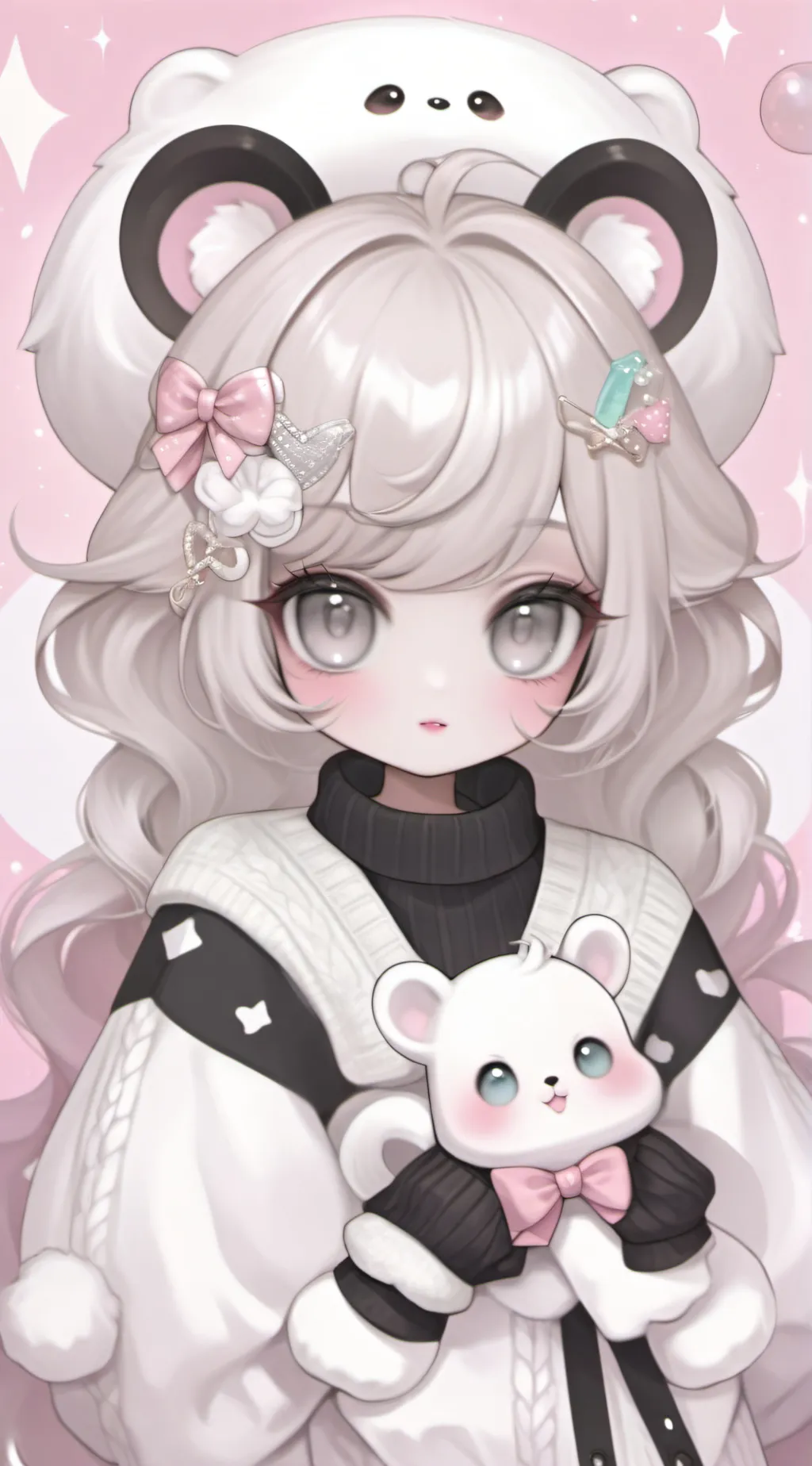 ai character: leon background