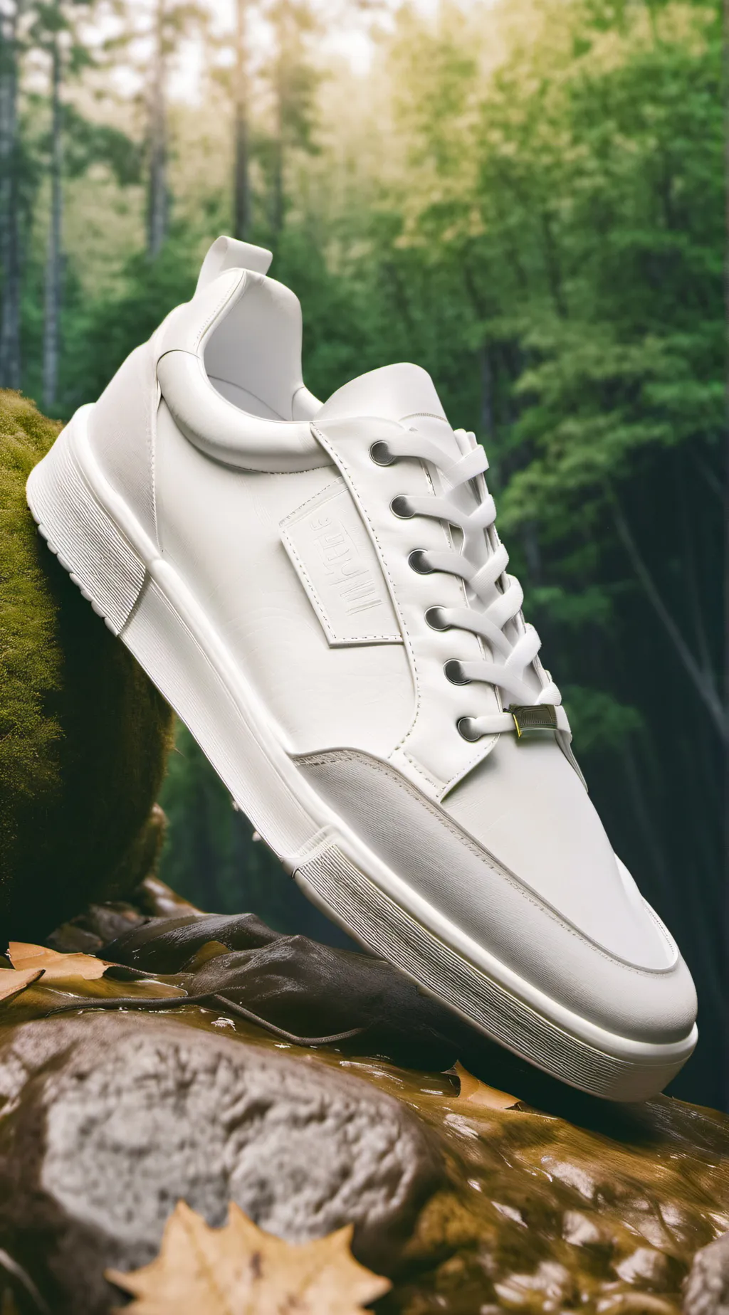 ai character: british shoe  background