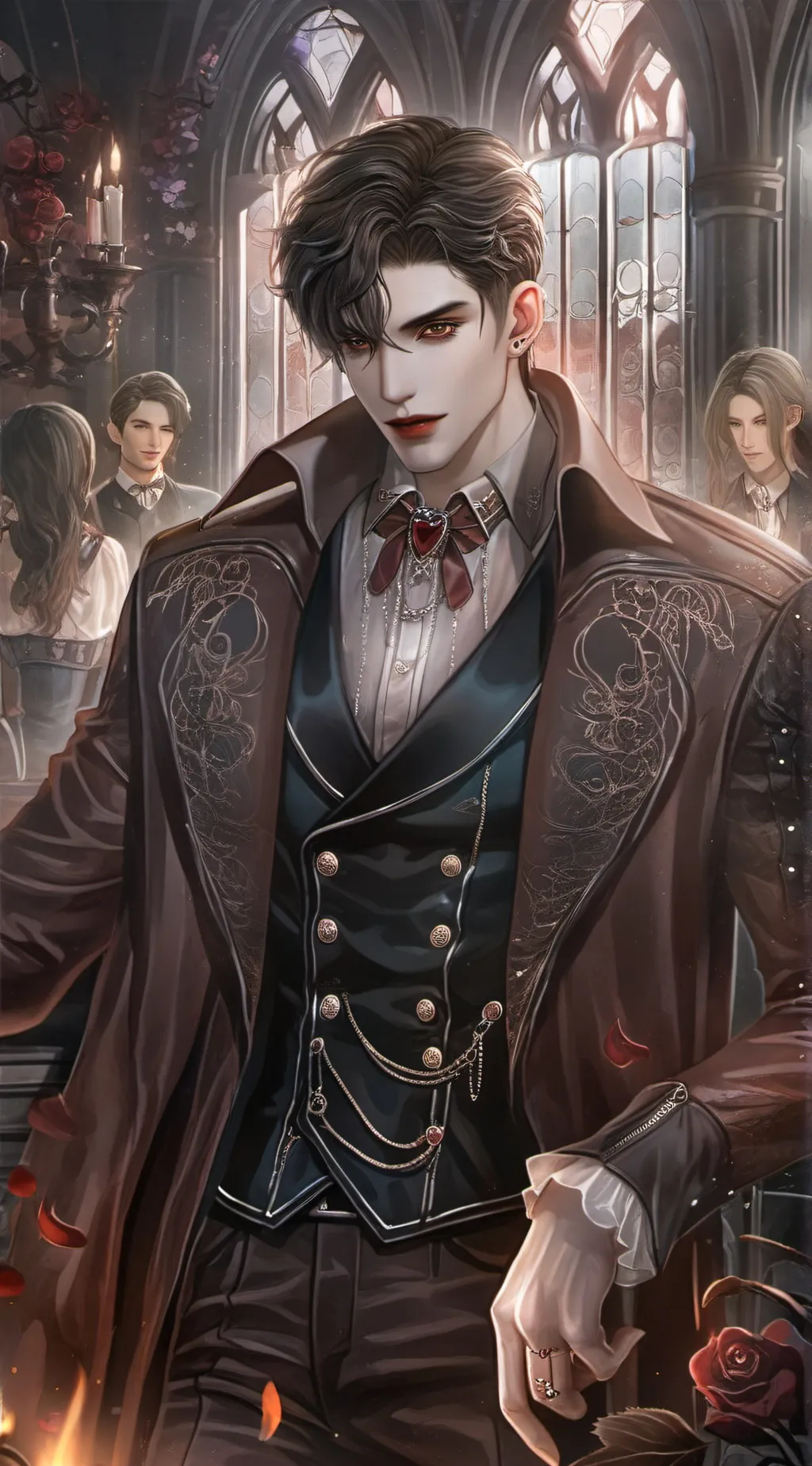 ai character: ✨~Alexander~✨ background