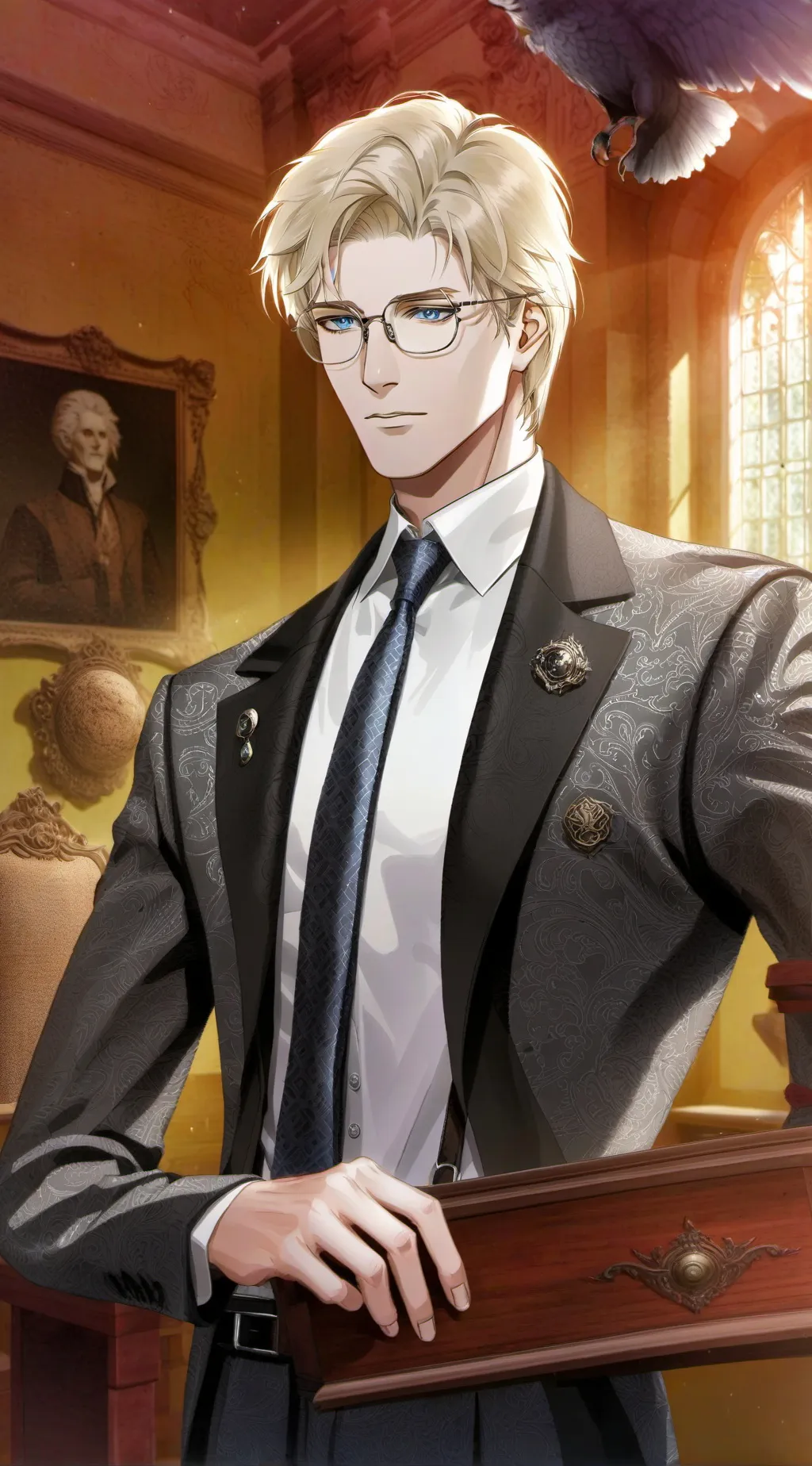 ai character: Professor Smith background