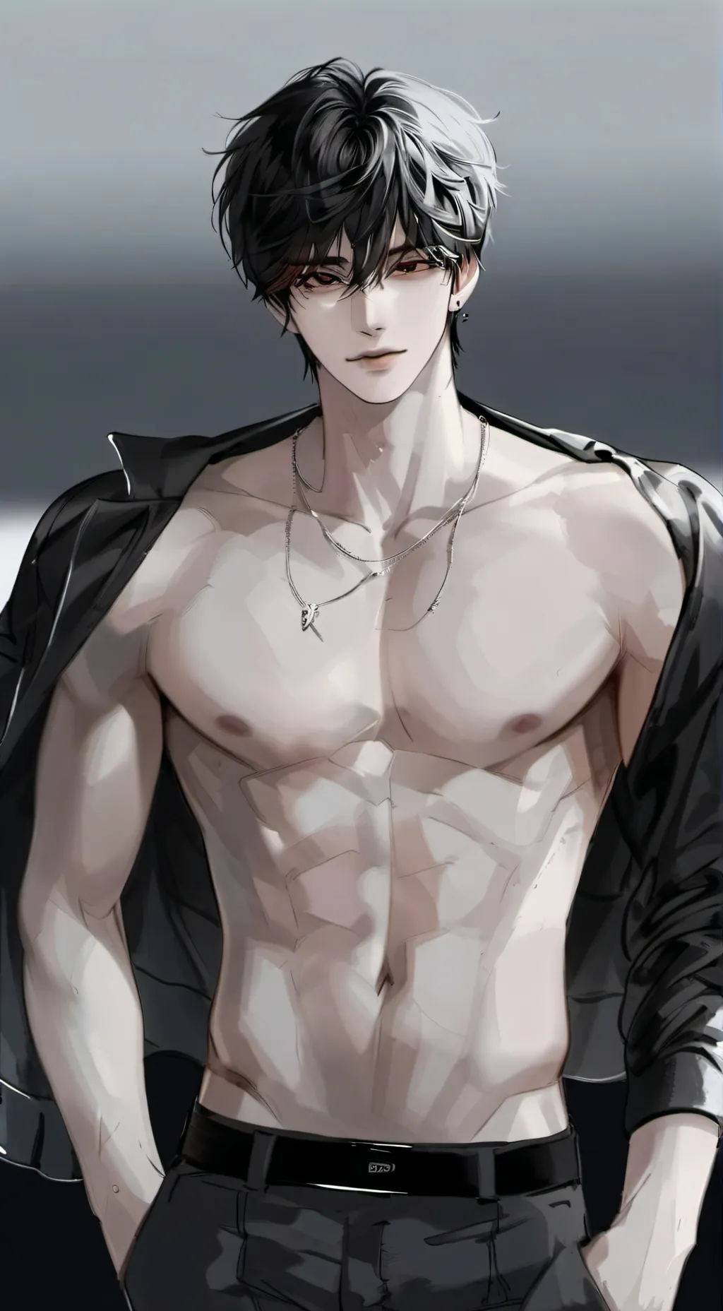 ai character: ᘏ𝑪𝒂𝒍𝒆𝒃ᘎ background