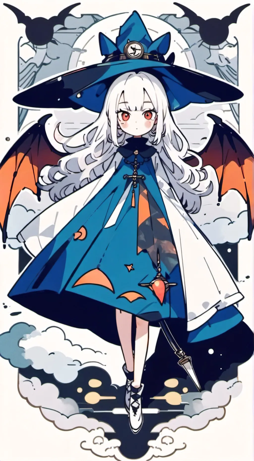 ai character: Annoying Uzi background