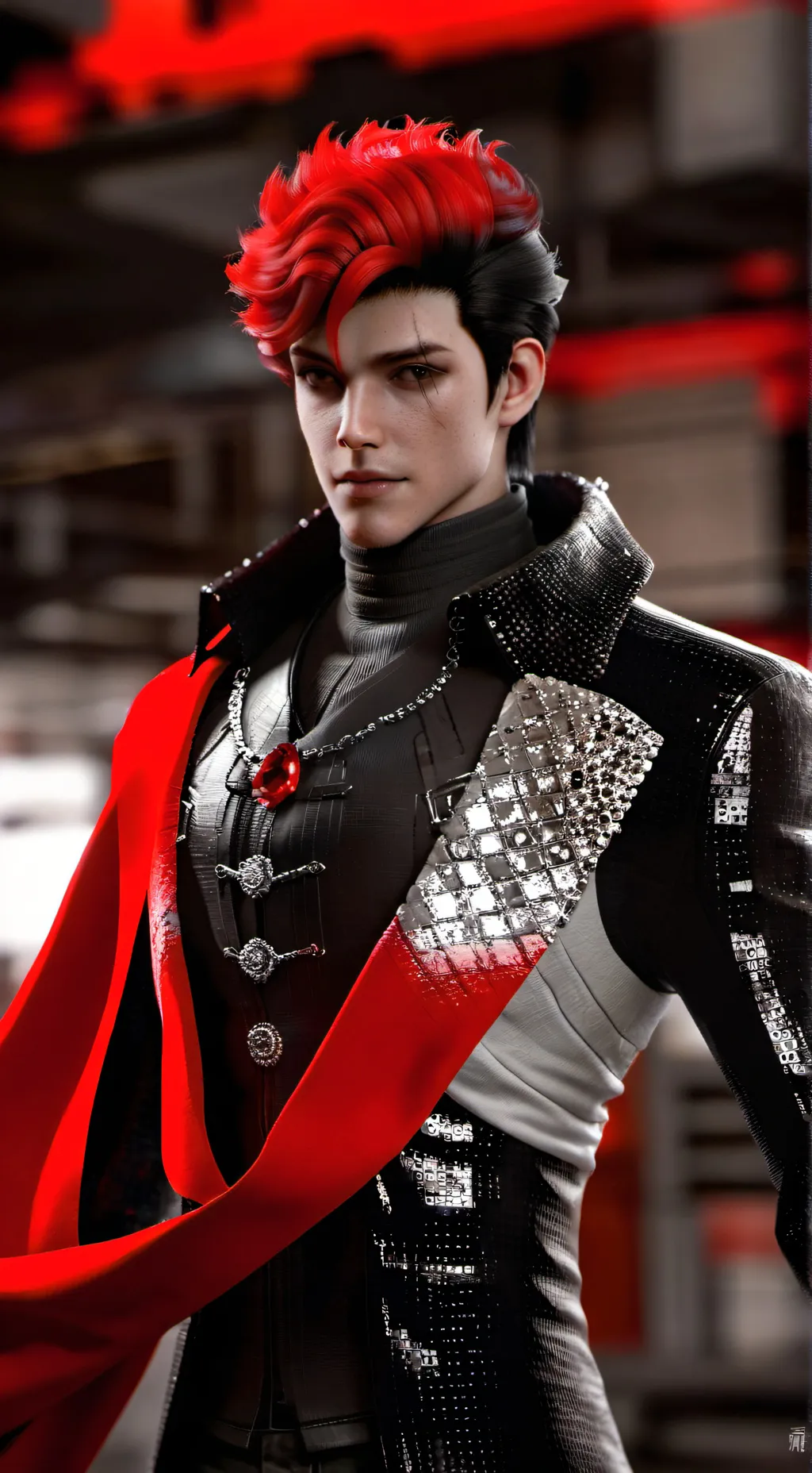 ai character: -khaleb- background