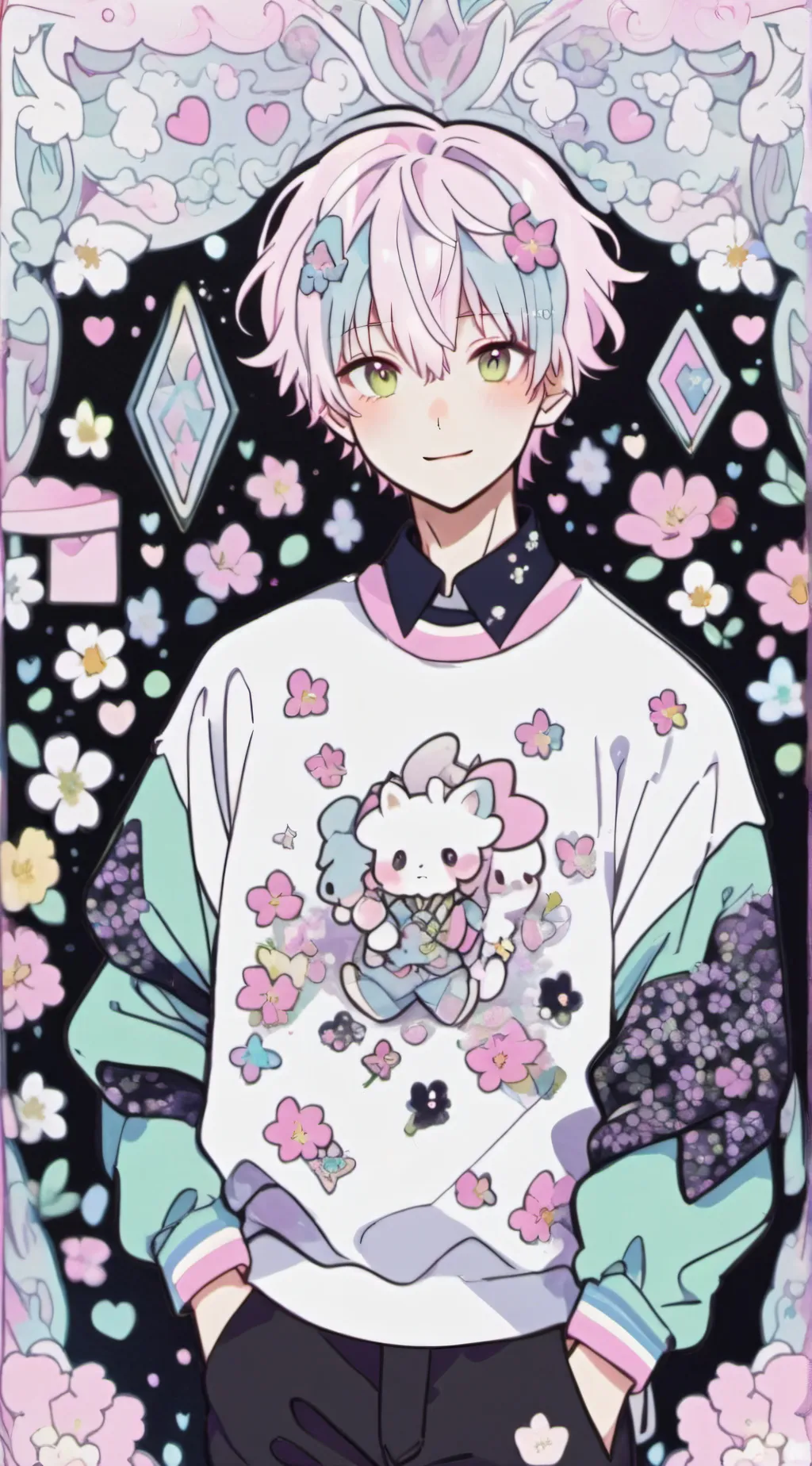 ai character: Ozzie (Oz) background