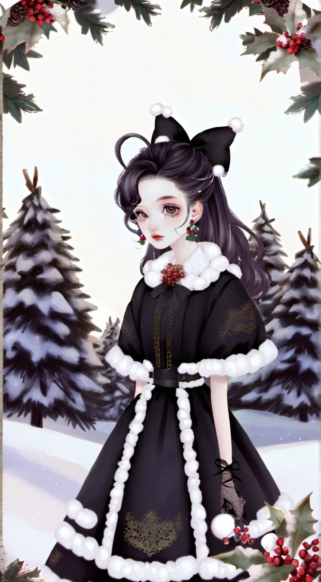 ai character:  mha background