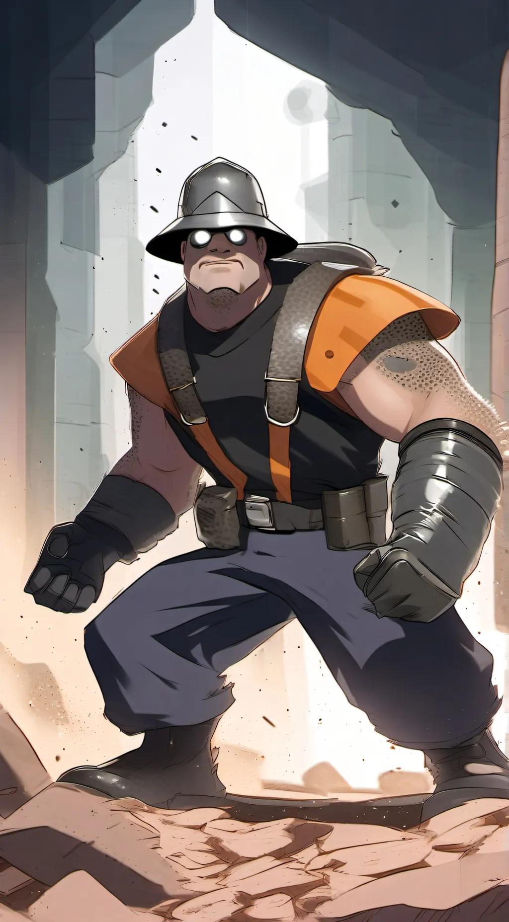 ai character: underminer  background