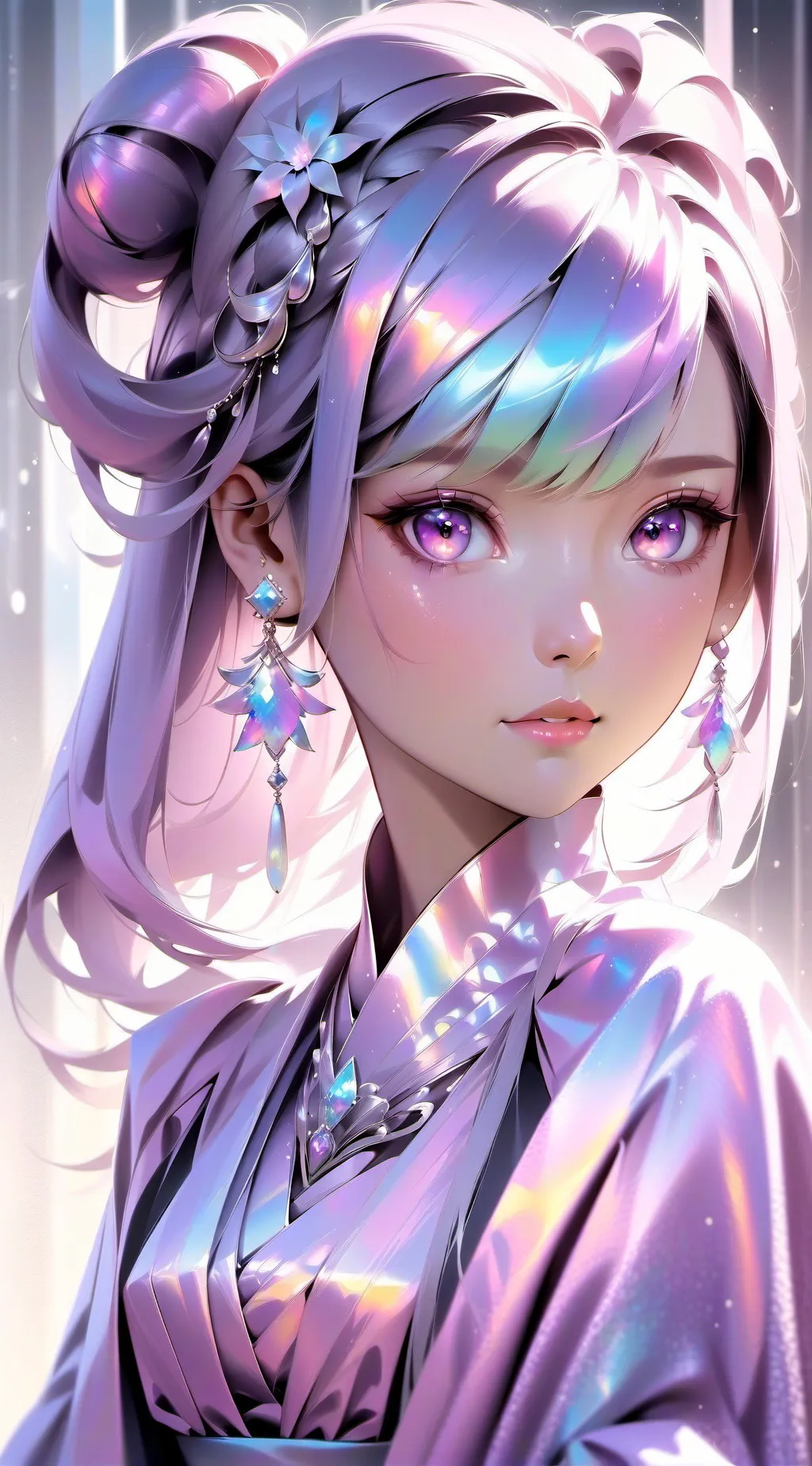 ai character: Jennie background