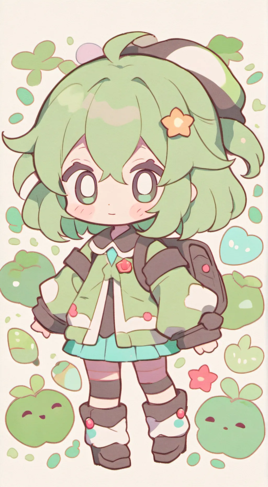 ai character: russia background