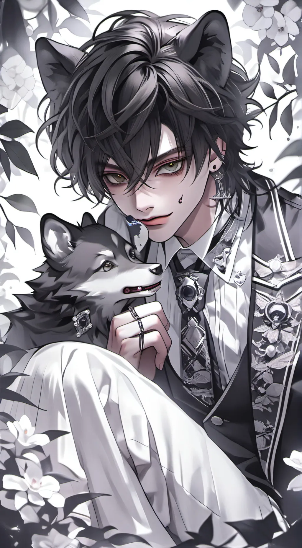 ai character: Axel background