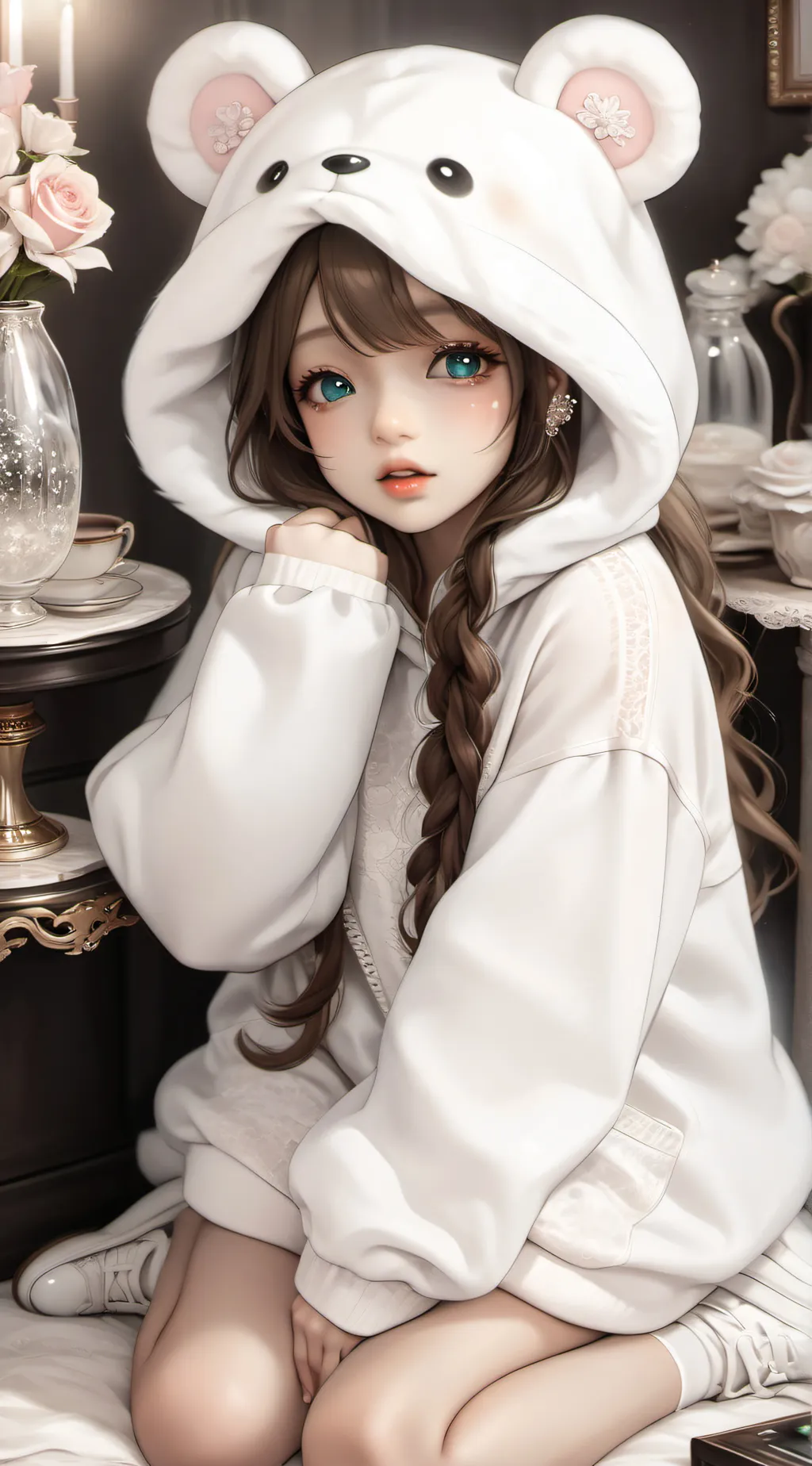 ai character: Ava background