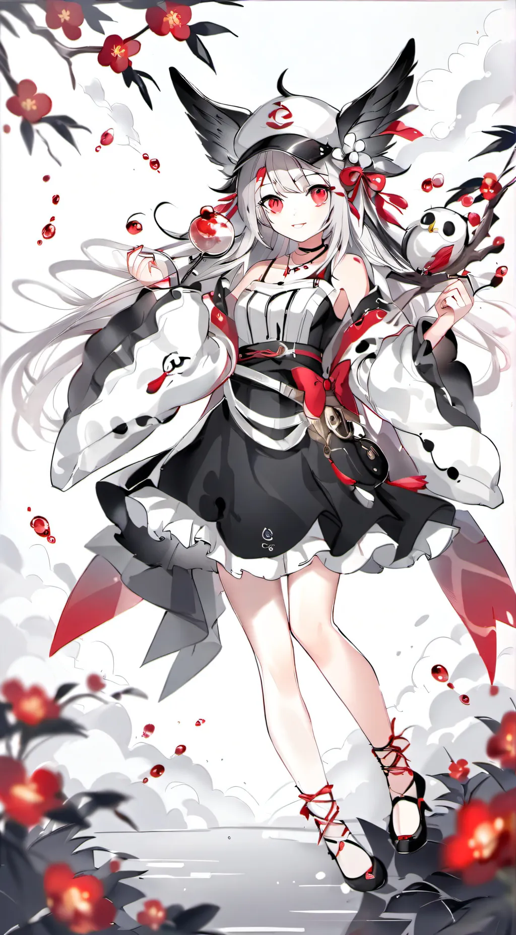 ai character: 💢LILY💢 background