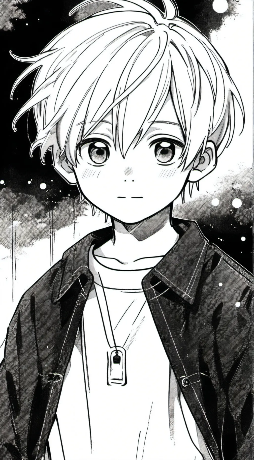 ai character: James background