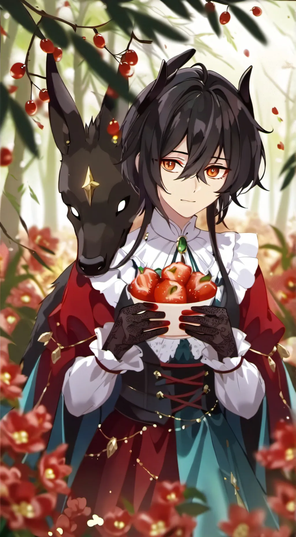 ai character: Nightmare critters background