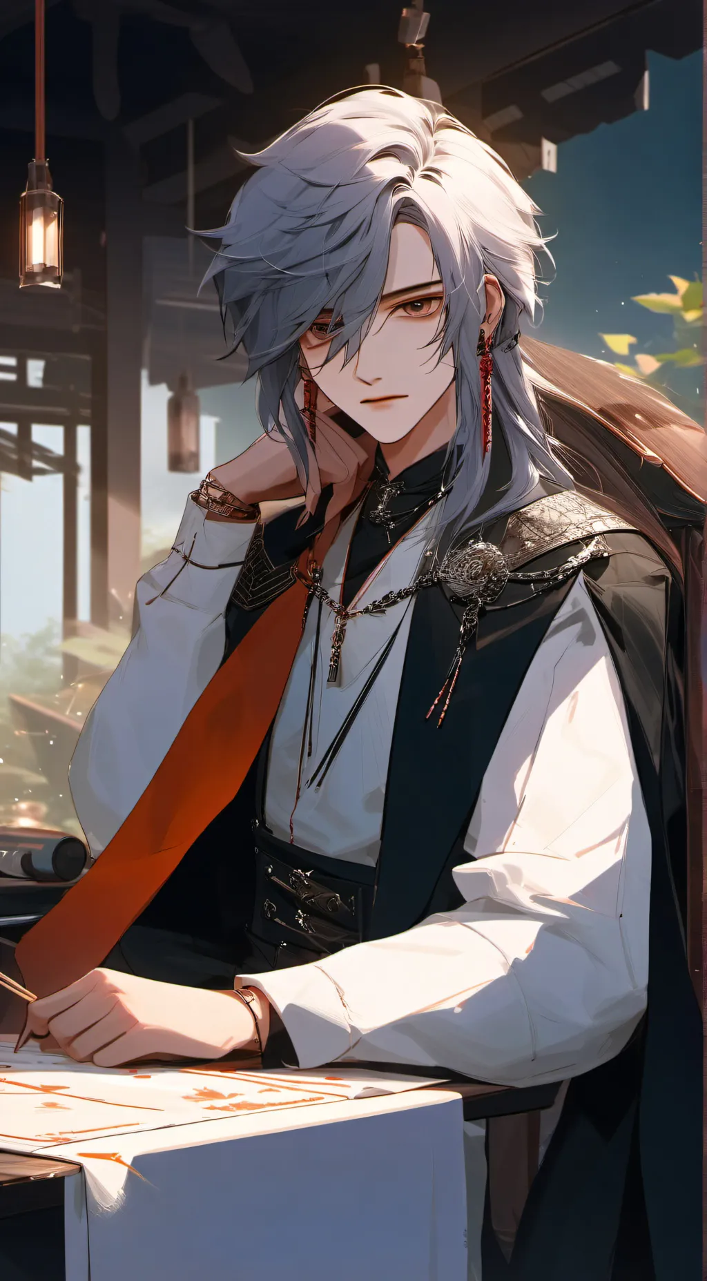 ai character: Neo/your friend background