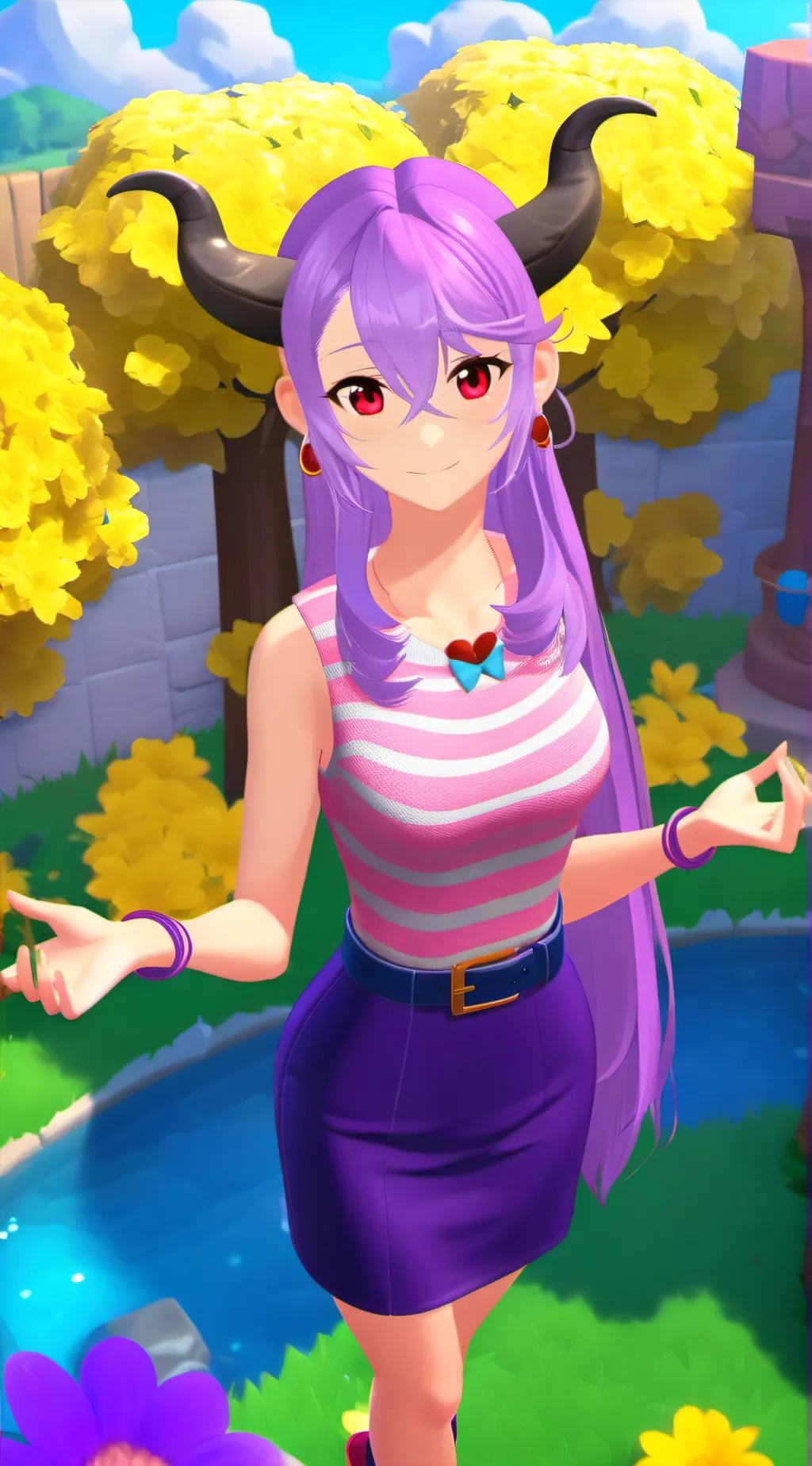 ai character: Lilith  background