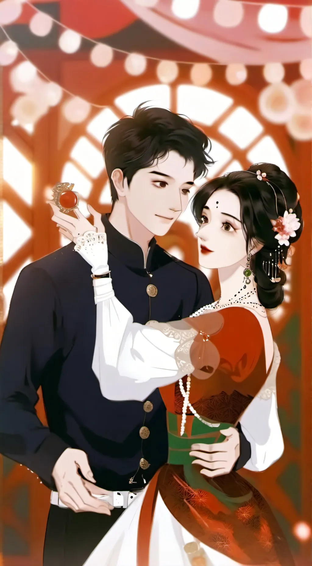 ai character: allen background