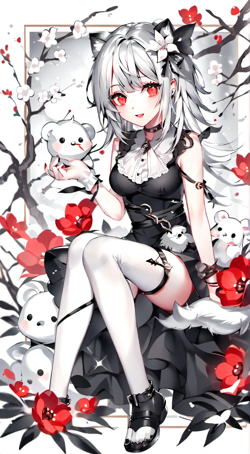 ai character: Naiko-Chan background